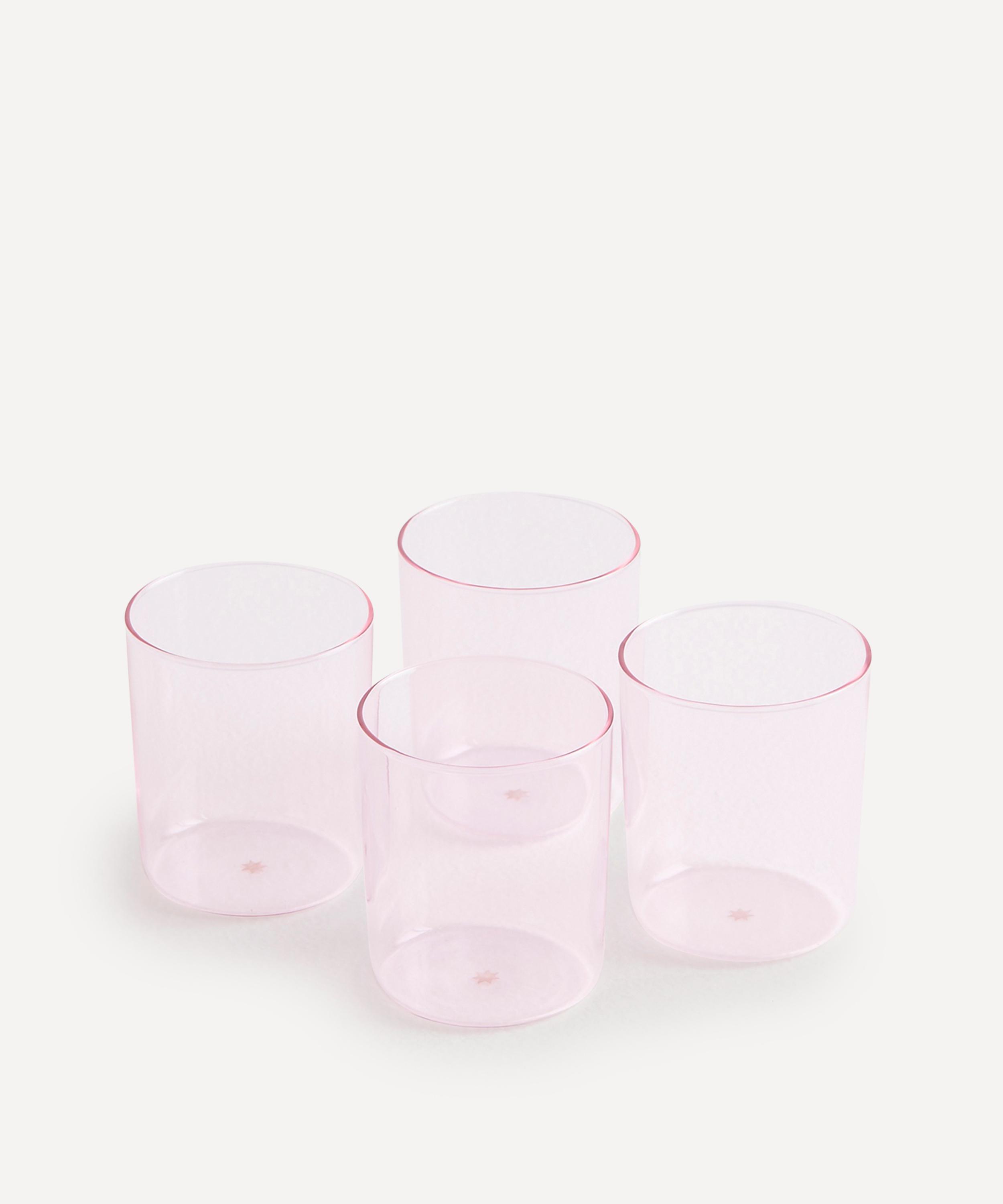 Maison Balzac Pink Large Gobelet Set Of Four