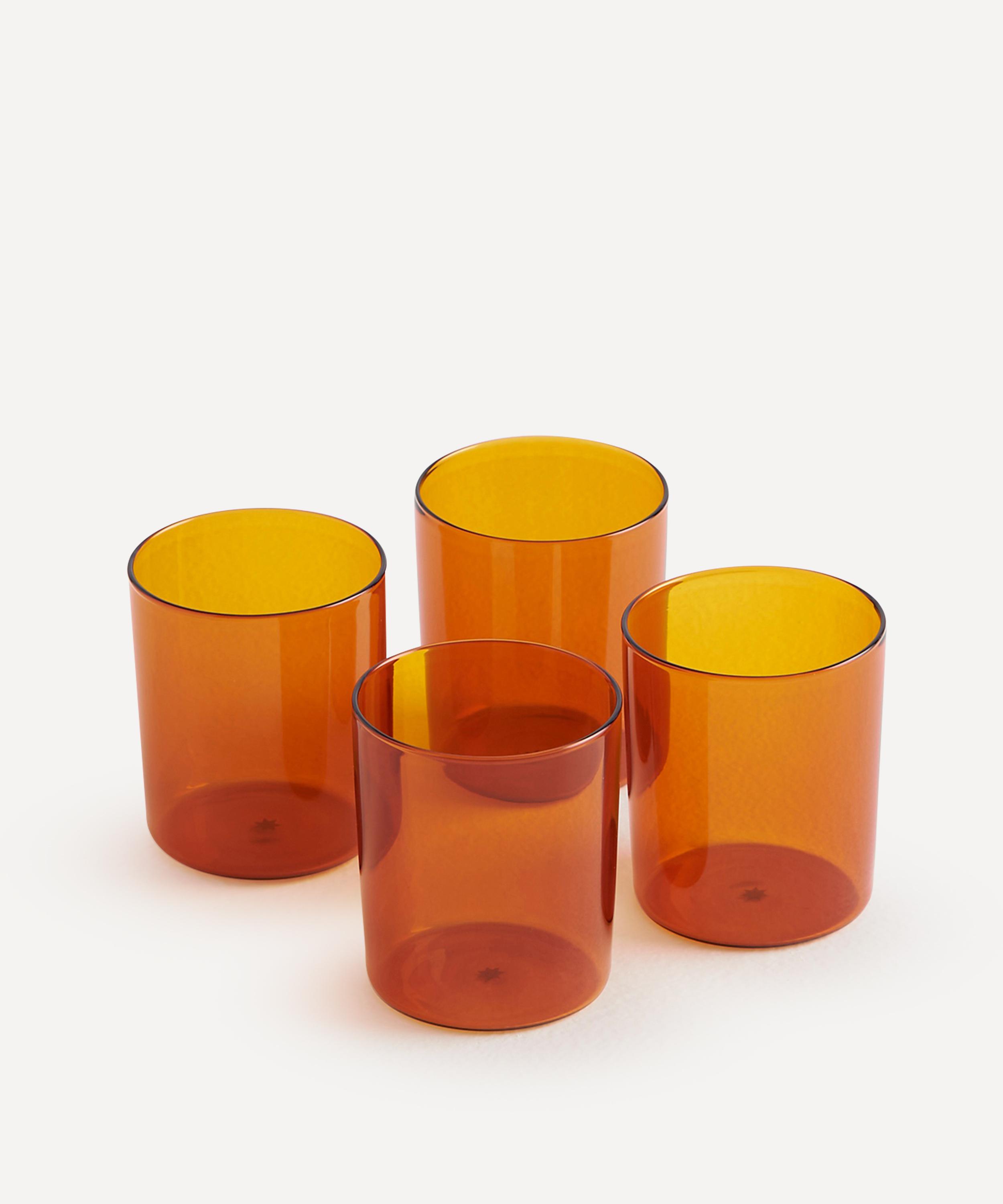 Maison Balzac Amber Large Gobelet Set Of Four
