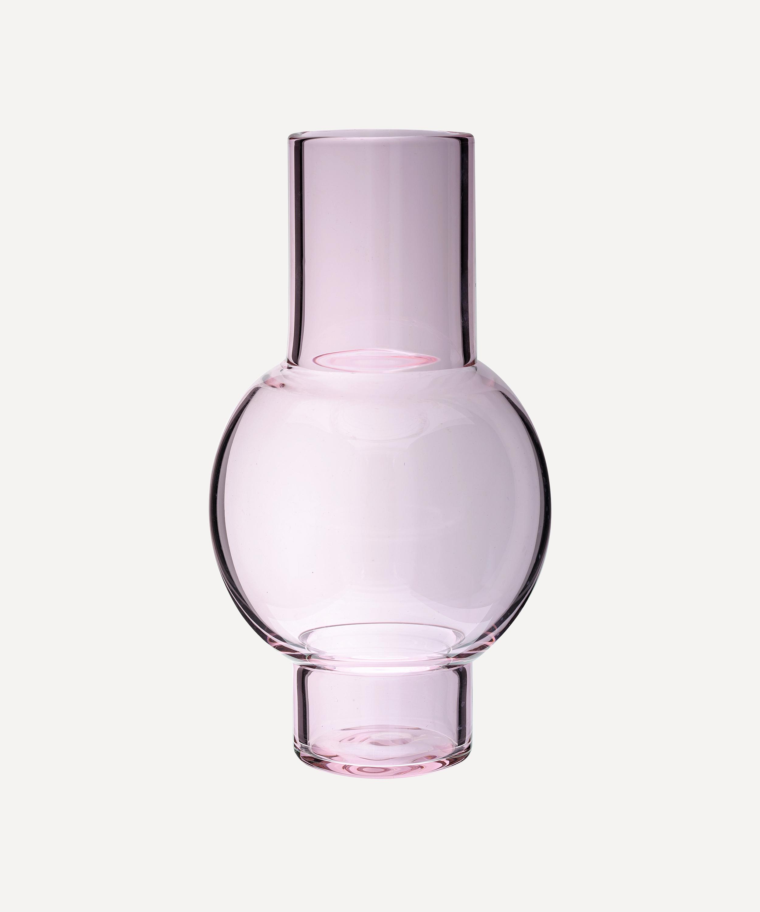 Maison Balzac Pink Loulou Glass Vase