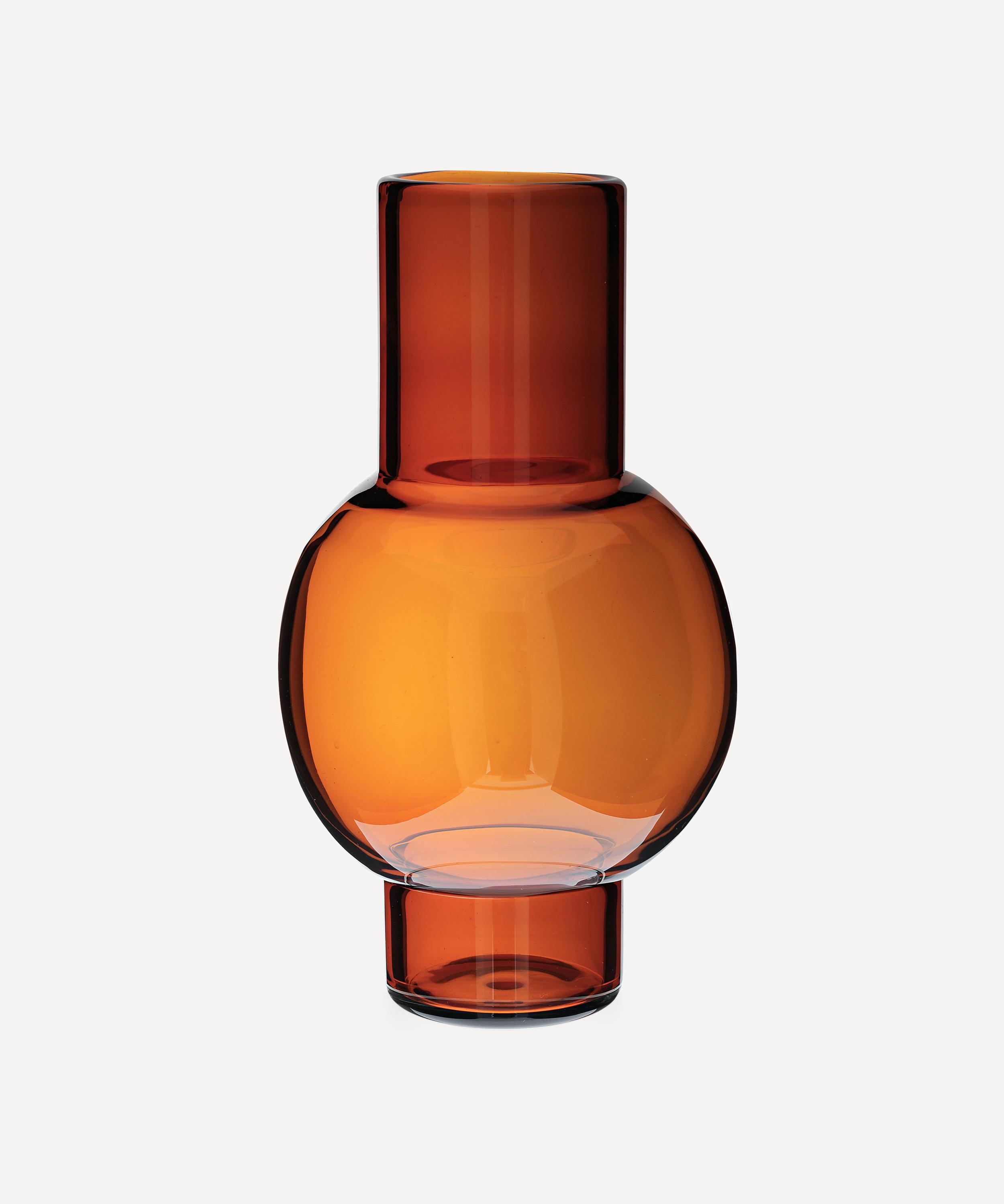 Maison Balzac Amber Loulou Glass Vase