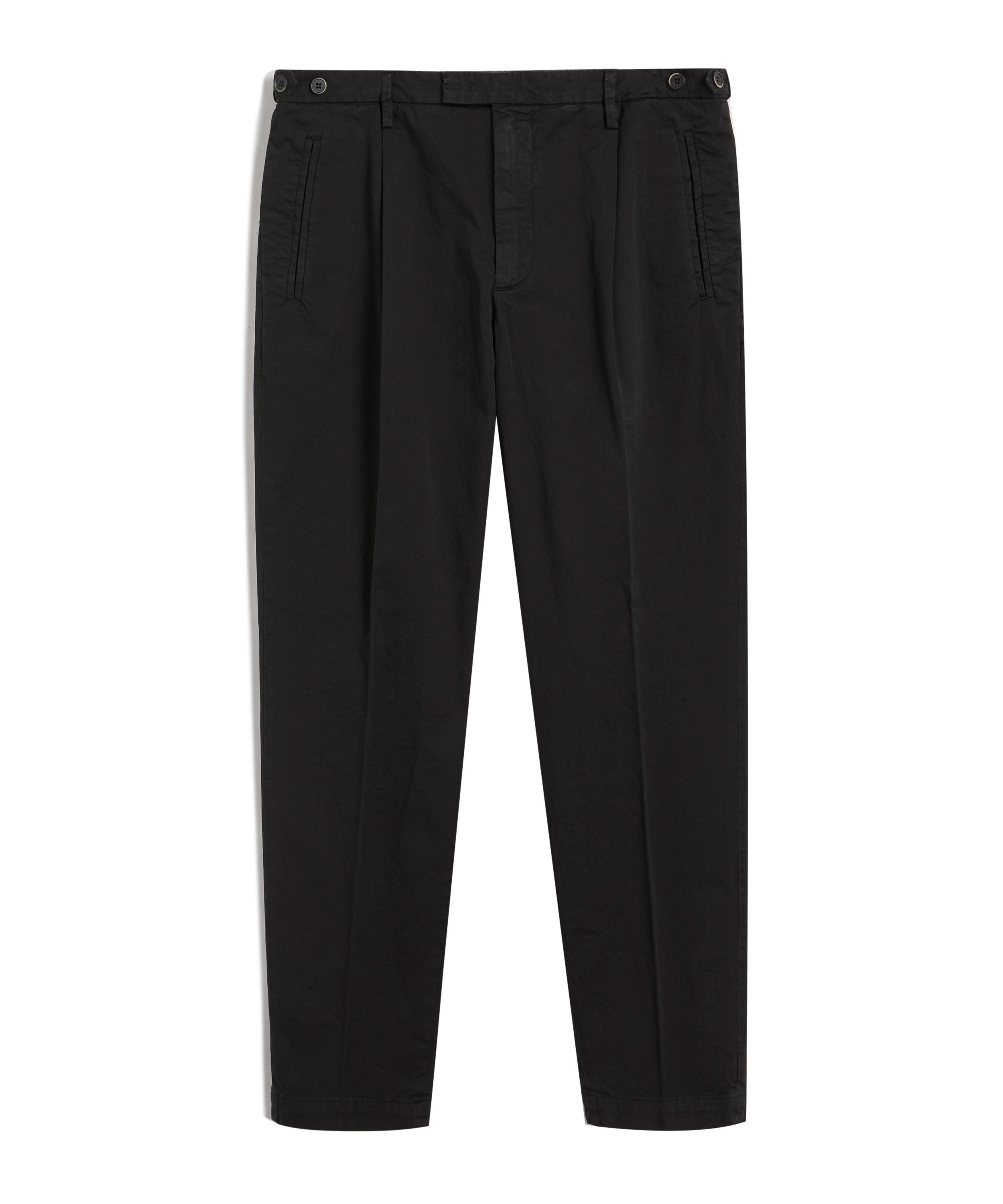 Barena Venezia Masco Tapered Trousers In Black