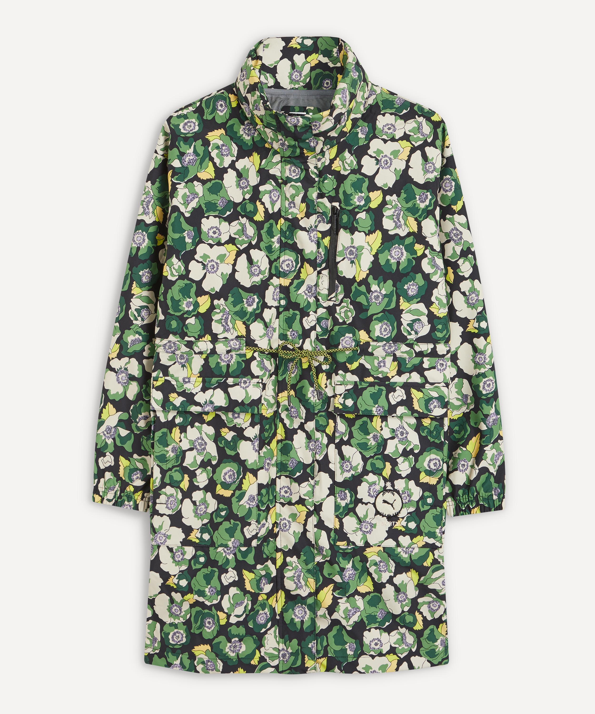Puma X Liberty Rain Jacket In Green ModeSens