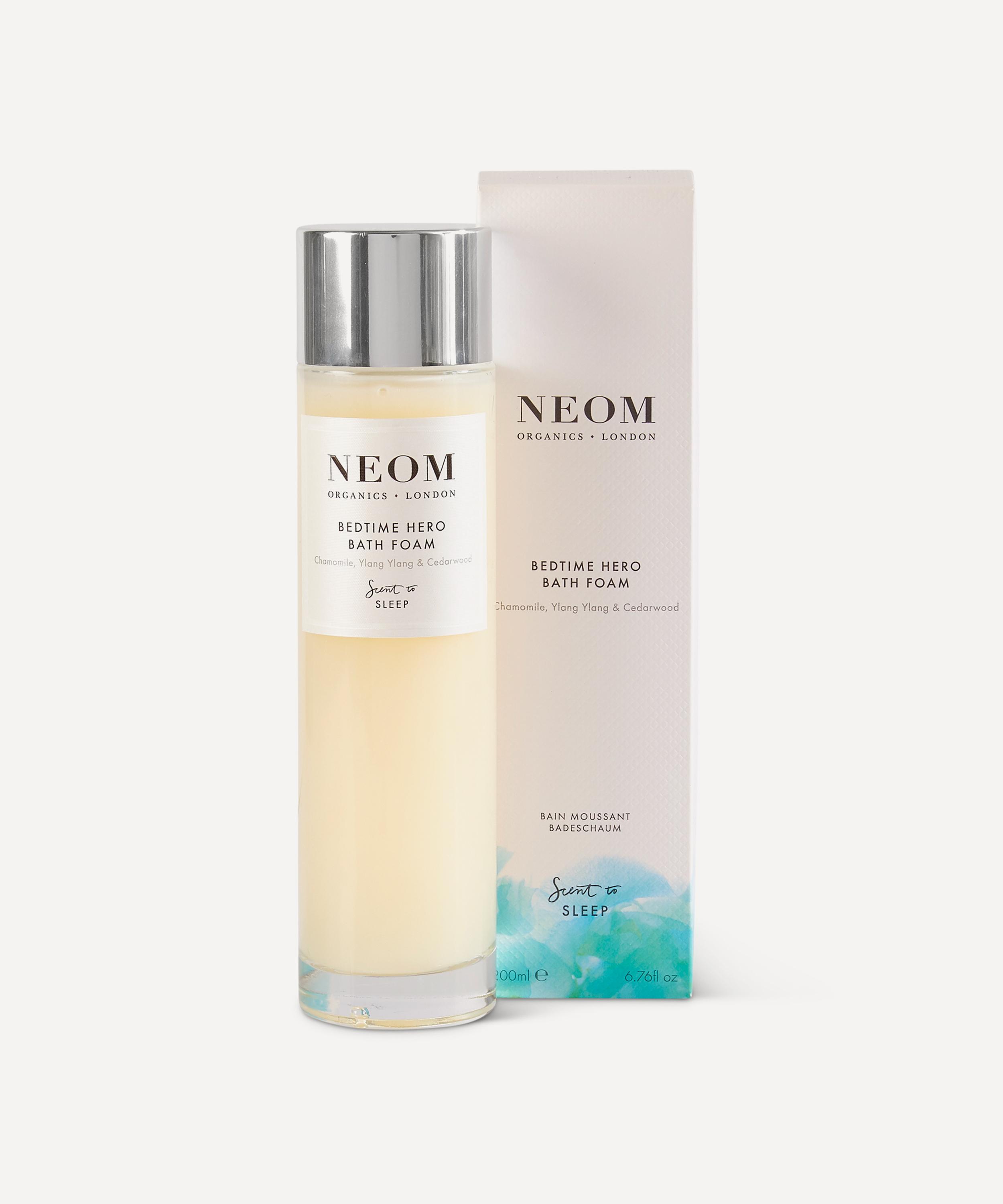 NEOM Organics Bedtime Hero Bath Foam 200ml