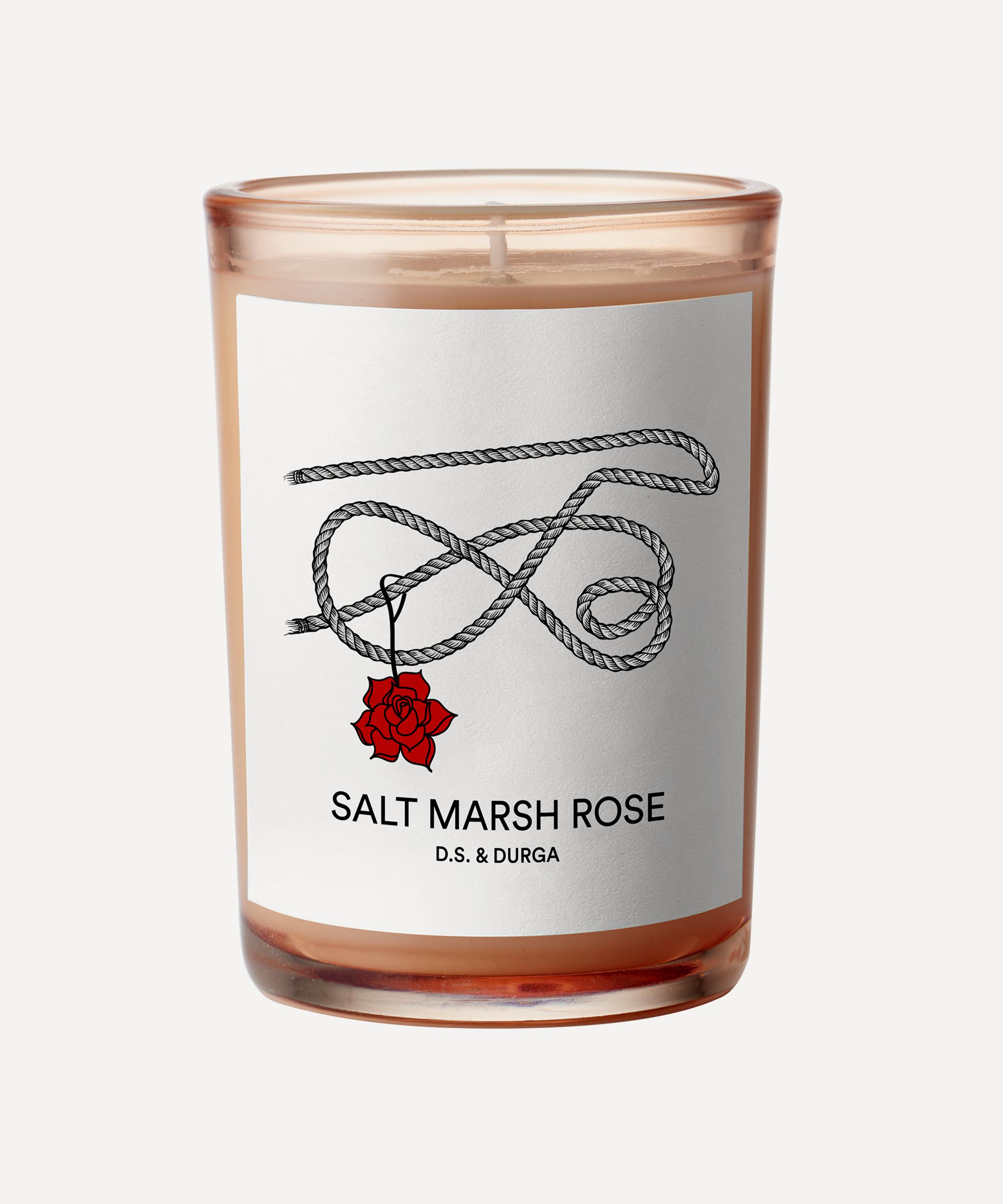 D.s. & Durga Salt Marsh Rose Scented Candle 200g