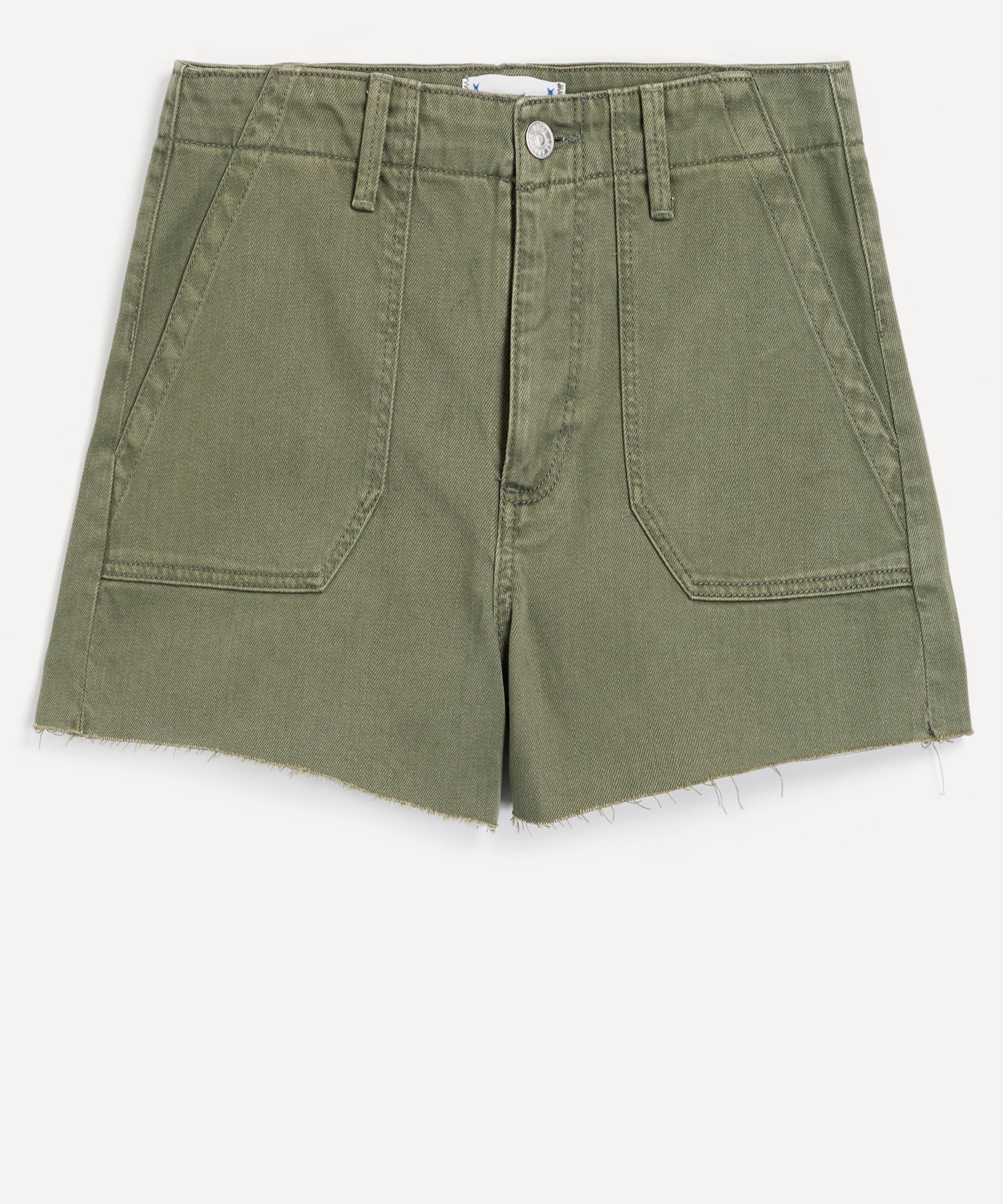PAIGE PAIGE WOMEN'S MAYSLIE UTILITY SHORTS 