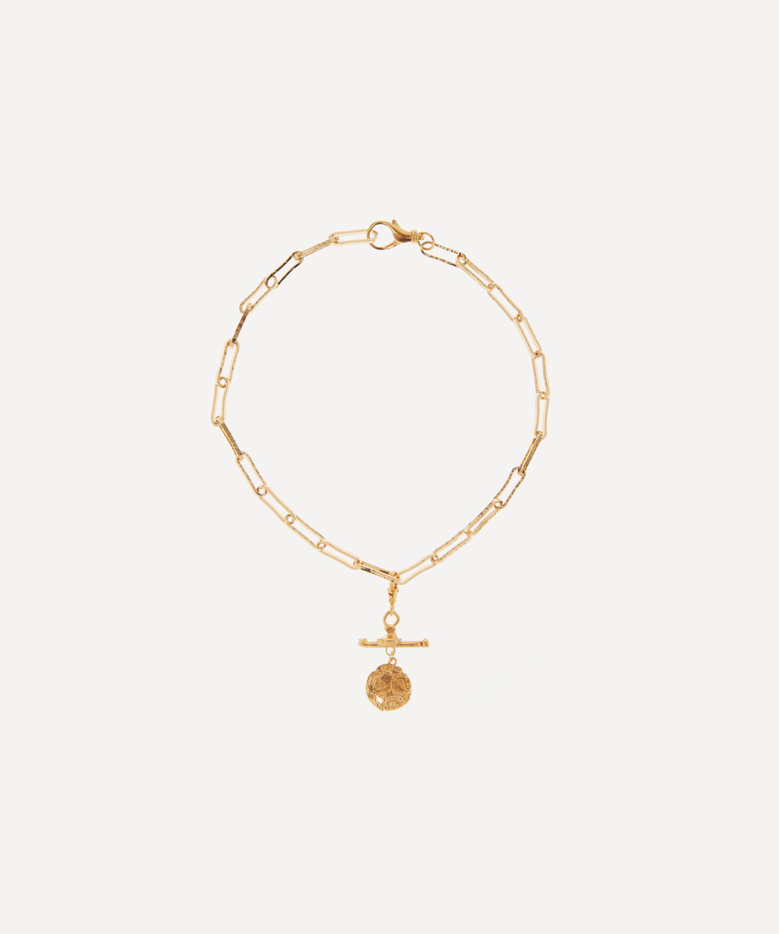 Alighieri 24ct Gold-plated Bronze Reunion Of The Stars Pendant Necklace