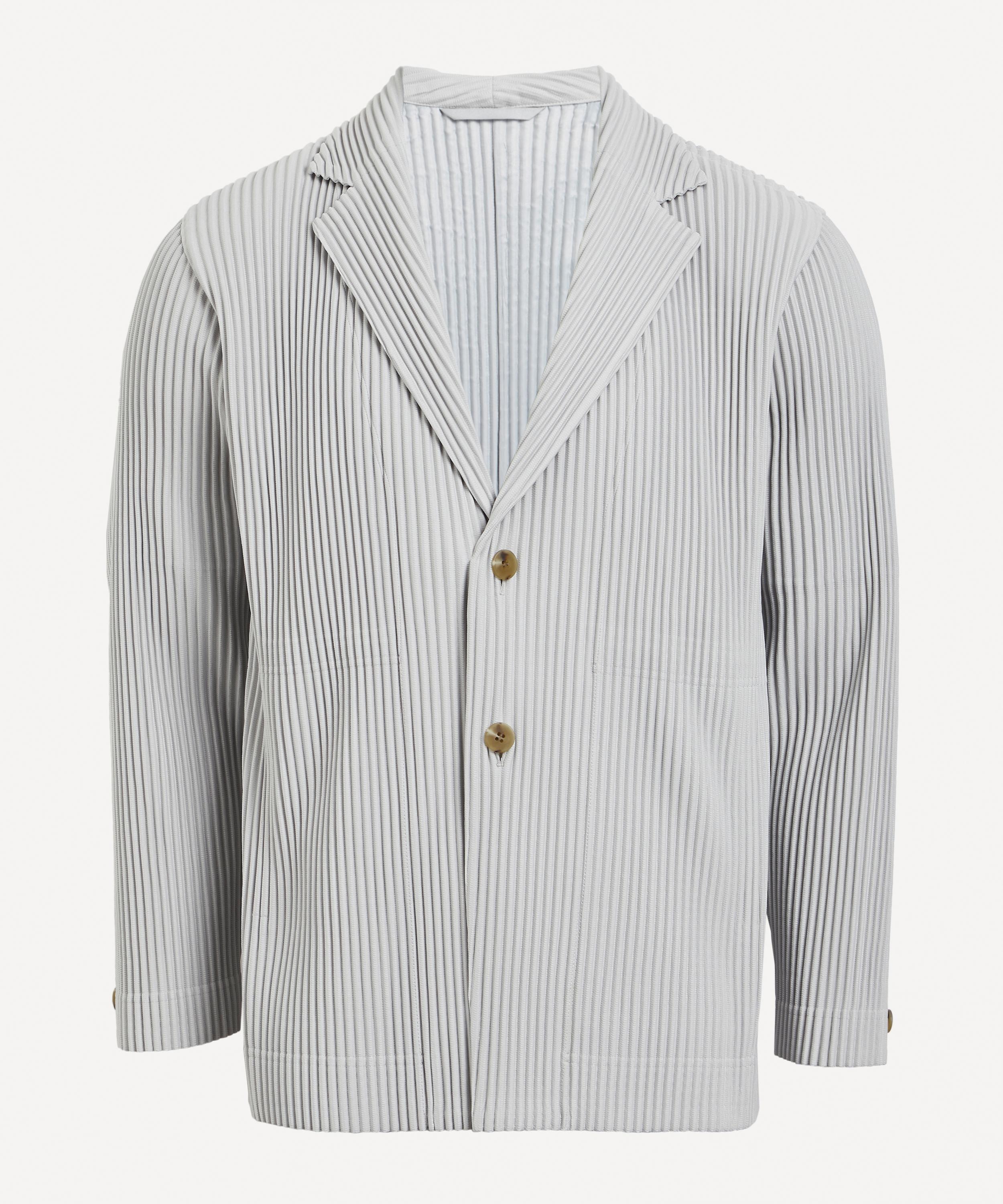 ISSEY MIYAKE HOMME PLISSE ISSEY MIYAKE MENS PLEATED BLAZER 