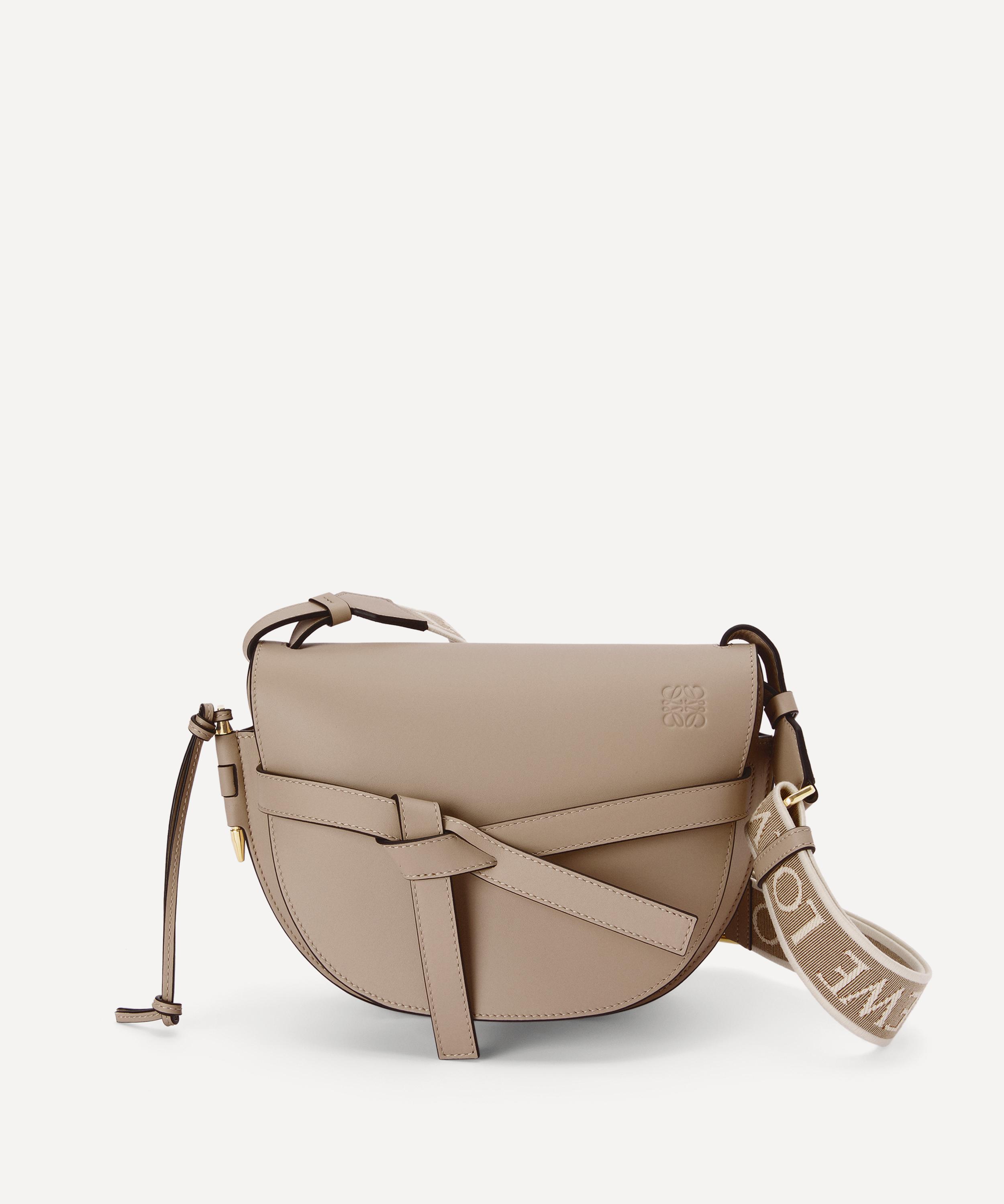 Loewe Women's Small Gate Dual Leather Cross-body Bag