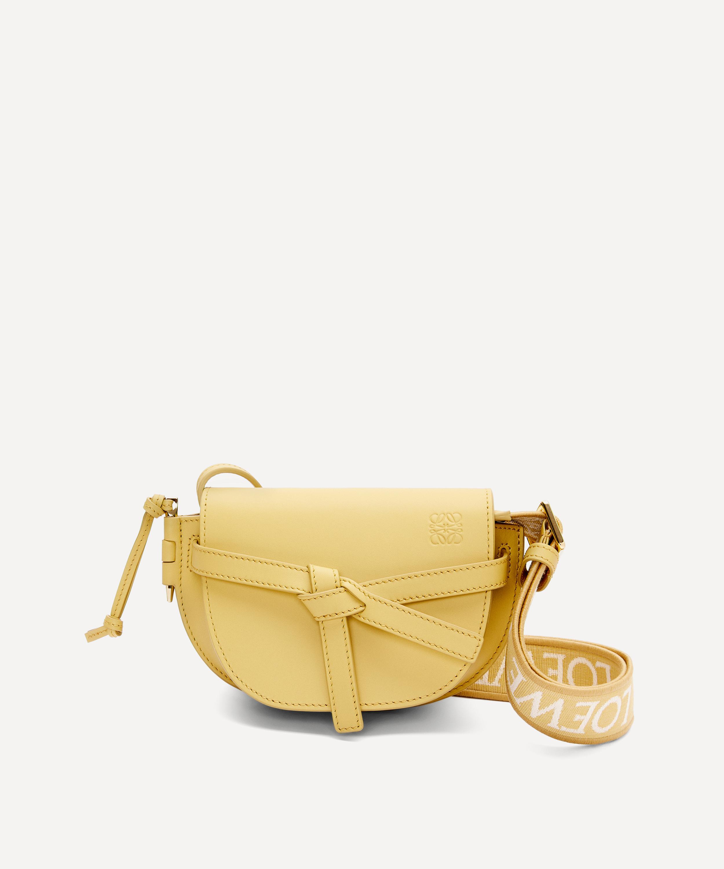 Loewe Women's Mini Gate Dual Leather Cross-body Bag