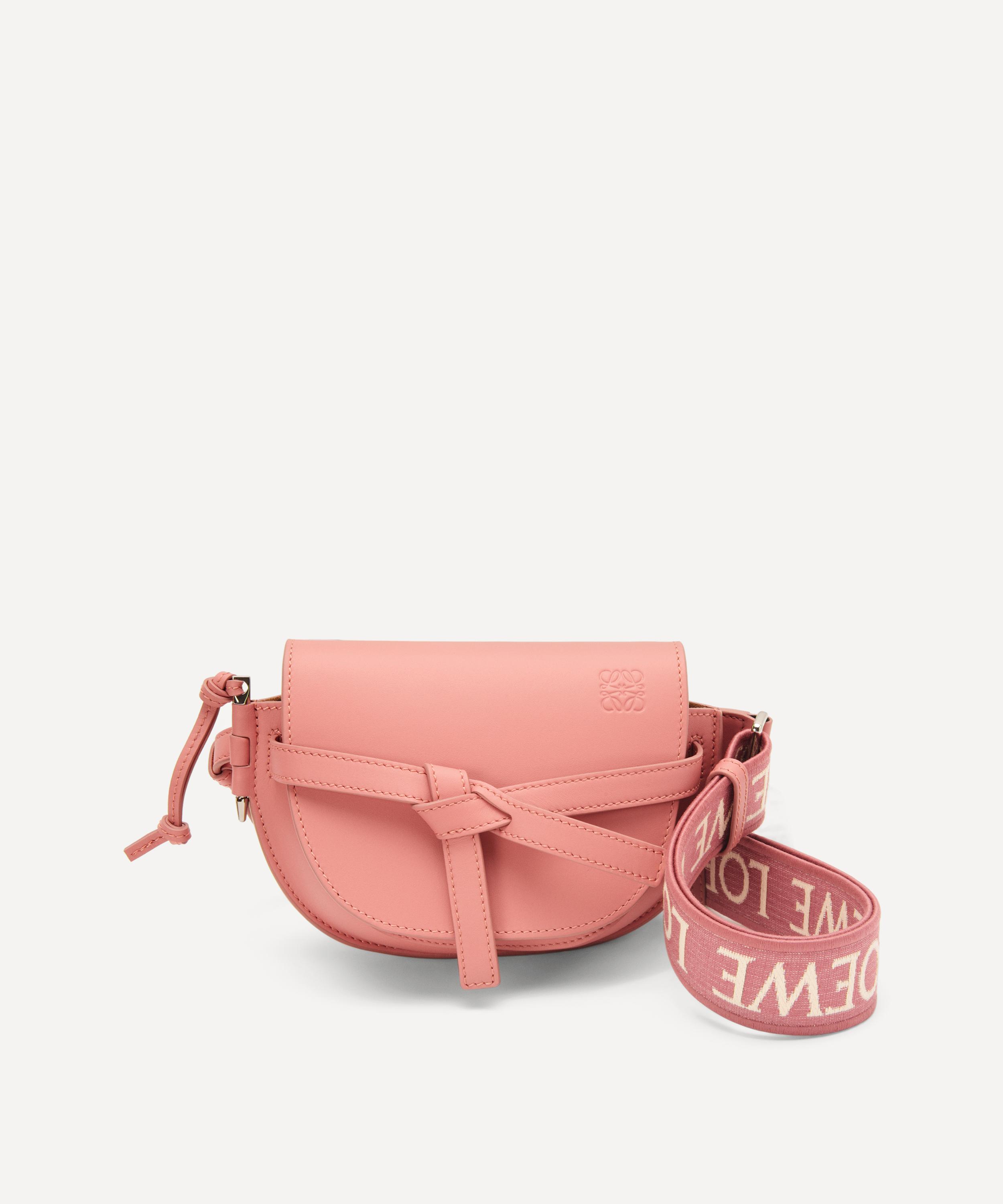 Loewe Women's Mini Gate Dual Leather Cross-body Bag