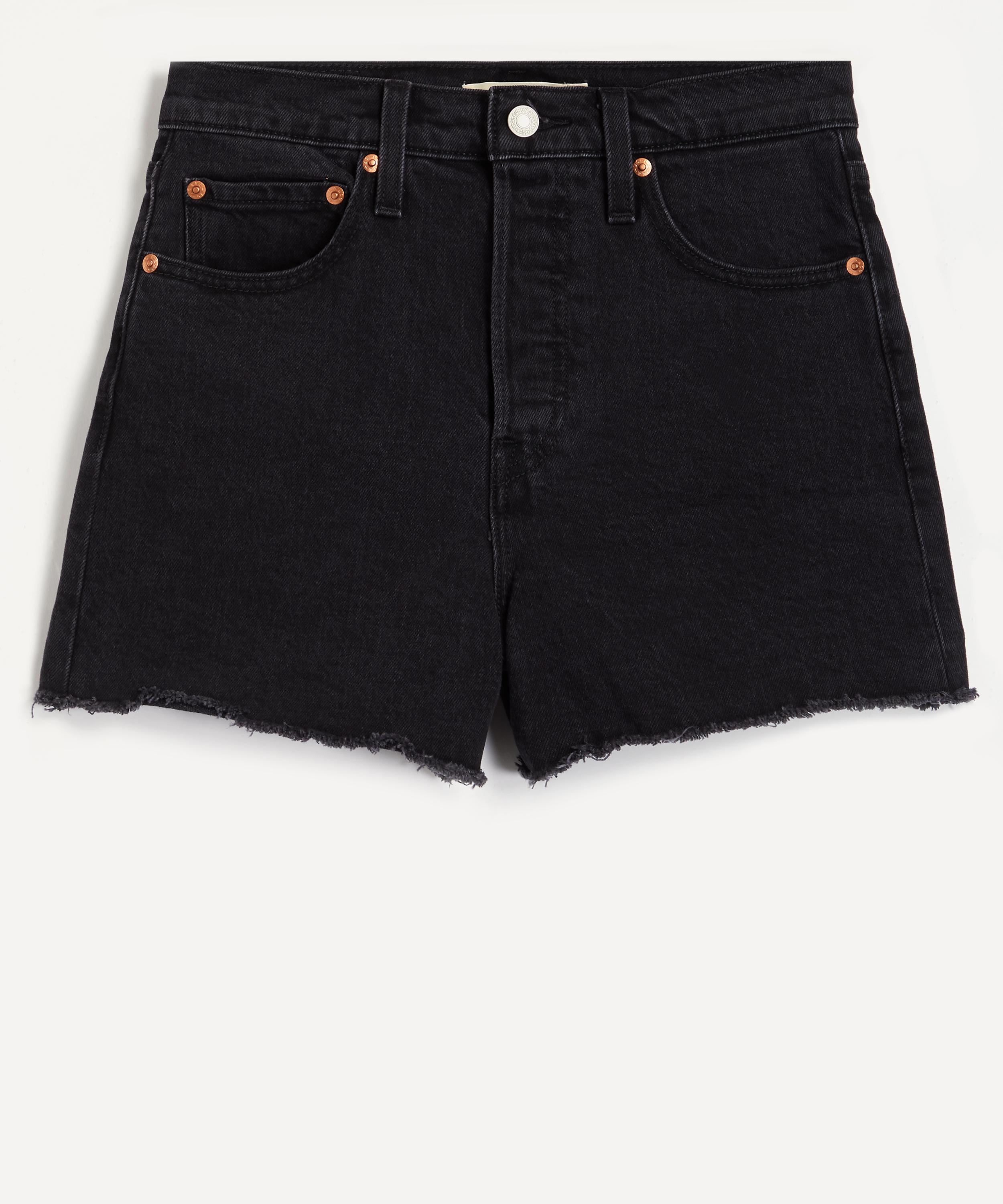 LEVI'S WOMEN'S RIBCAGE SHORTS