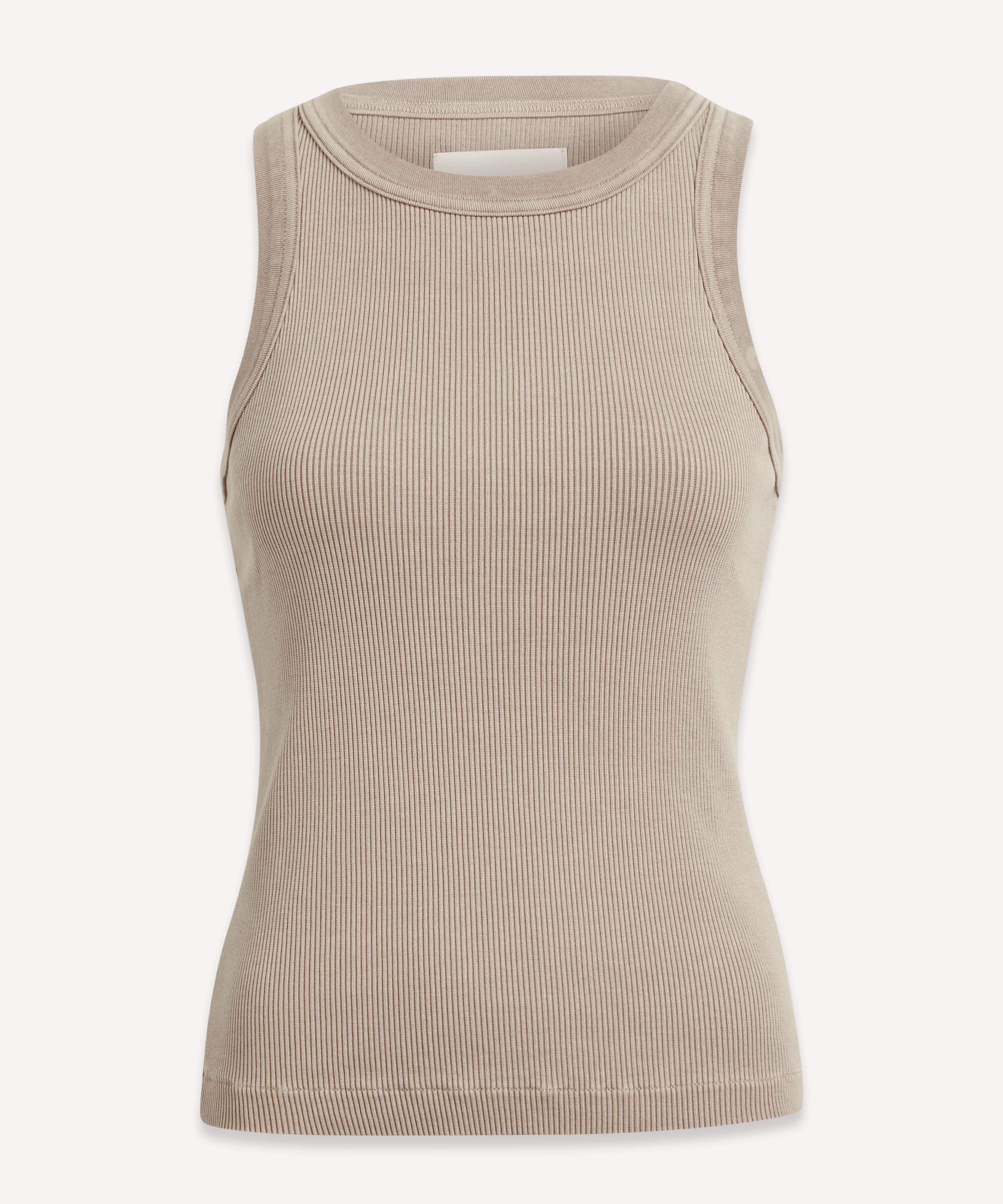 CITIZENS OF HUMANITY CITIZENS OF HUMANITY WOMEN'S ISABEL RIBBED TANK-TOP 