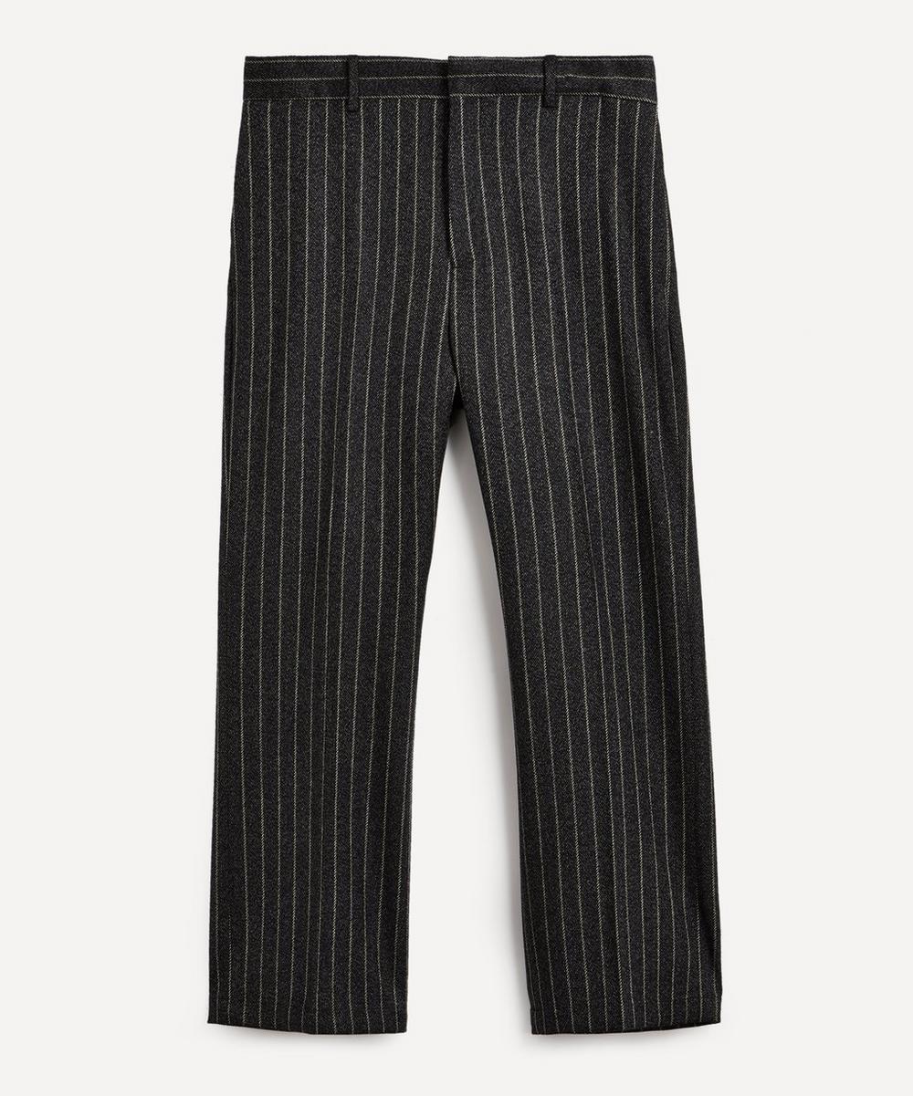 ACNE STUDIOS PINSTRIPE TAILORED TROUSERS