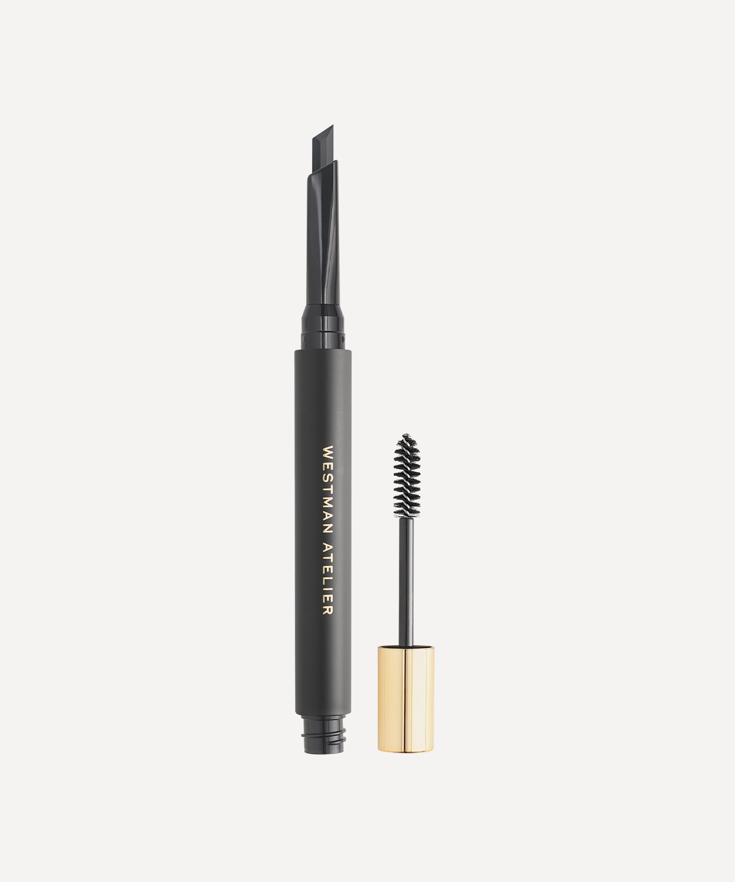 Westman Atelier Bonne Brow Eyebrow Pencil 0.3g In Slate Black Brown To Black