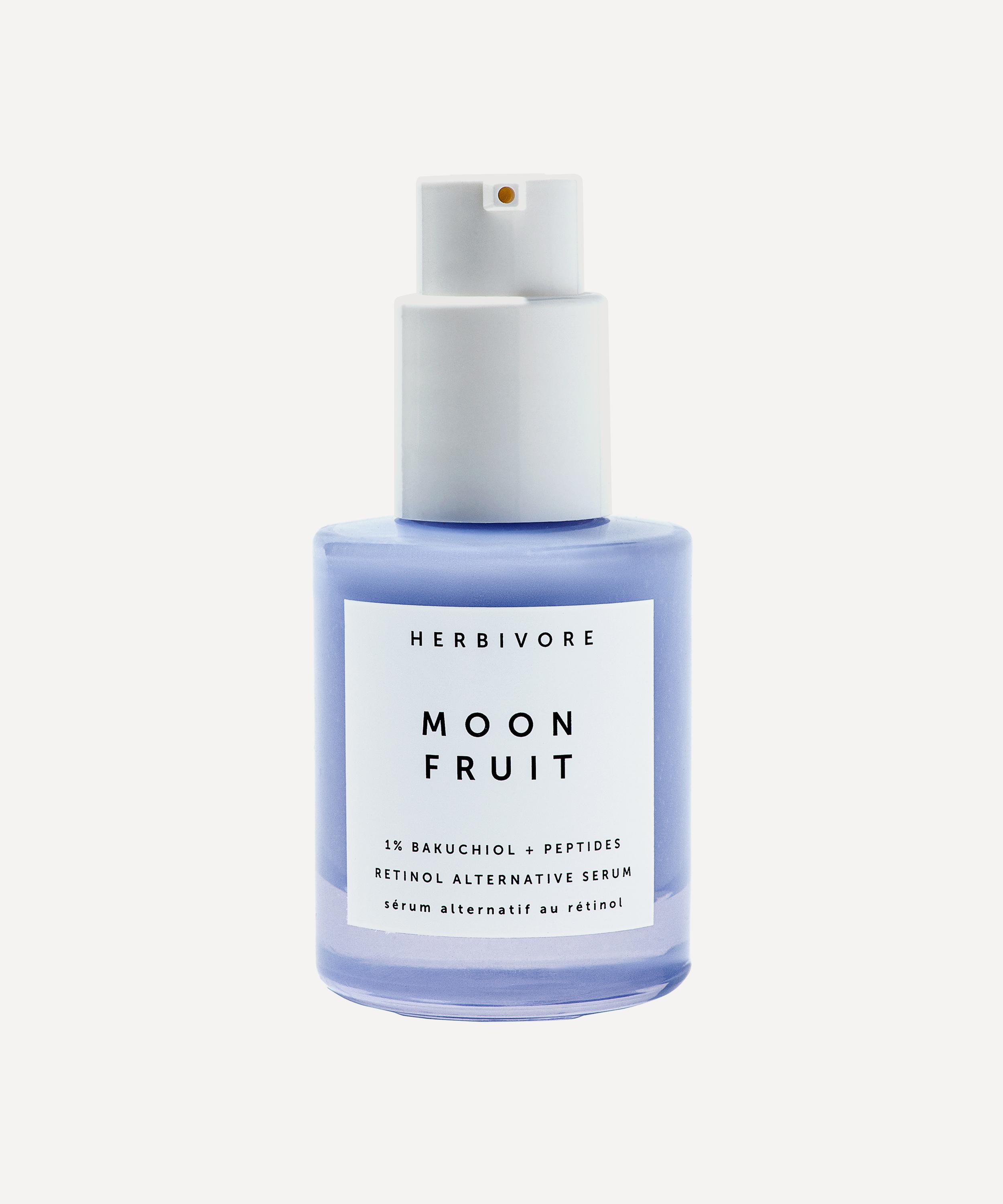 Shop Herbivore Moon Fruit 1' Bakuchiol + Peptides Retinol Alternative Serum 30ml