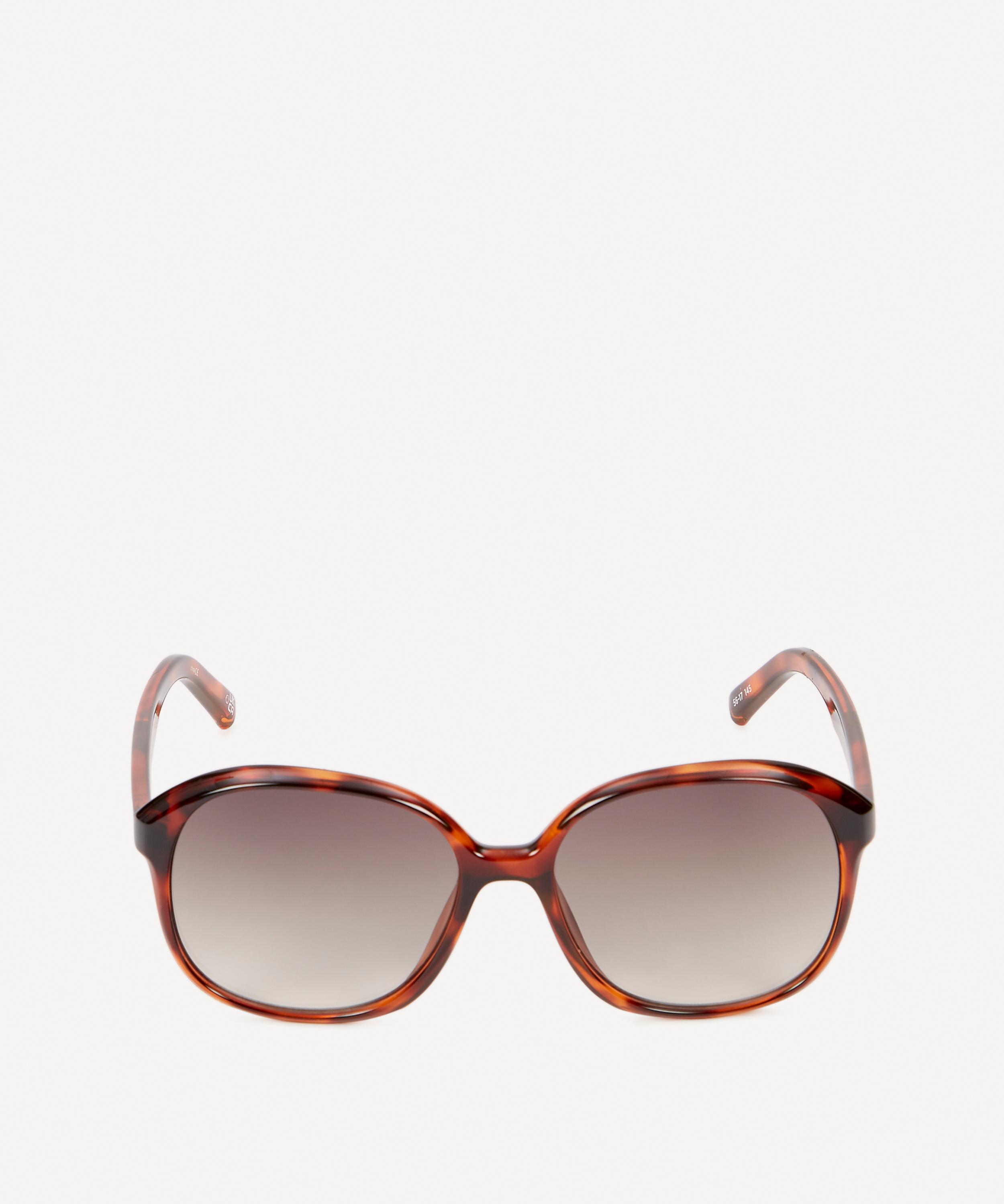 Le Specs Stupid Cupid Sunglasses In Medium Beige
