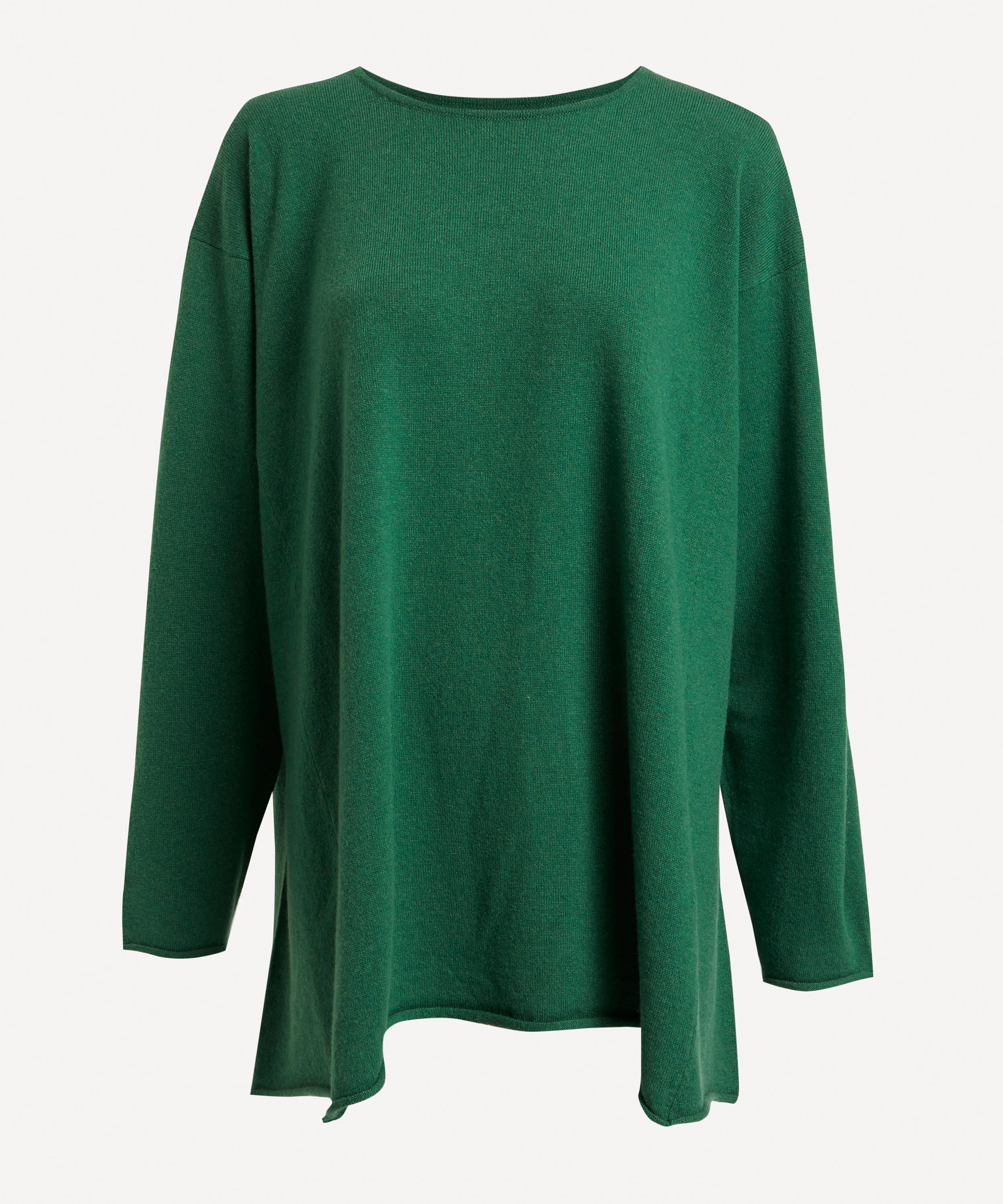 Shop Eskandar Women's A-line Cashmere Sweater