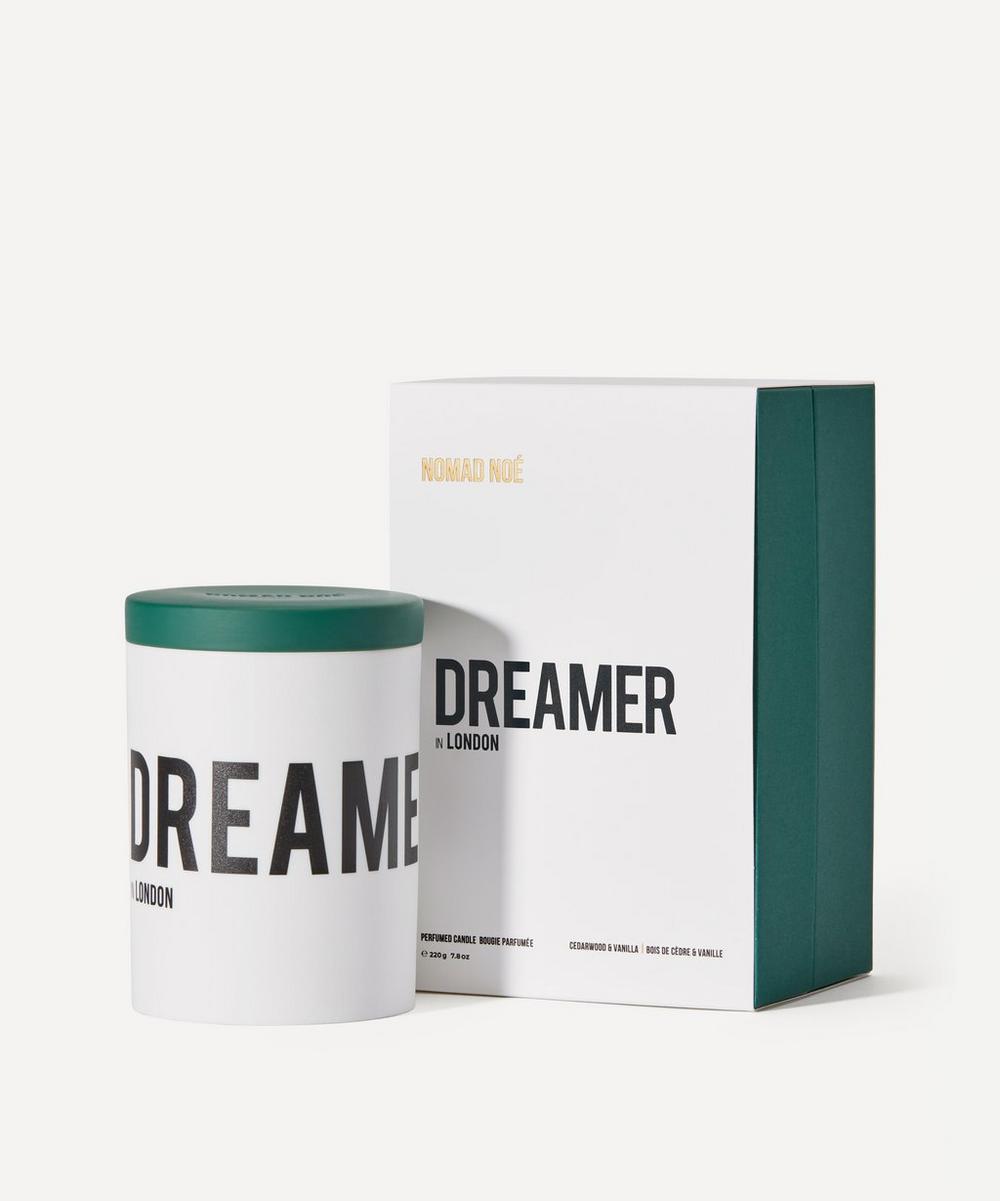 Nomad Noe Dreamer In London Cedarwood & Vanilla Scented Candle 220g In Multicoloured