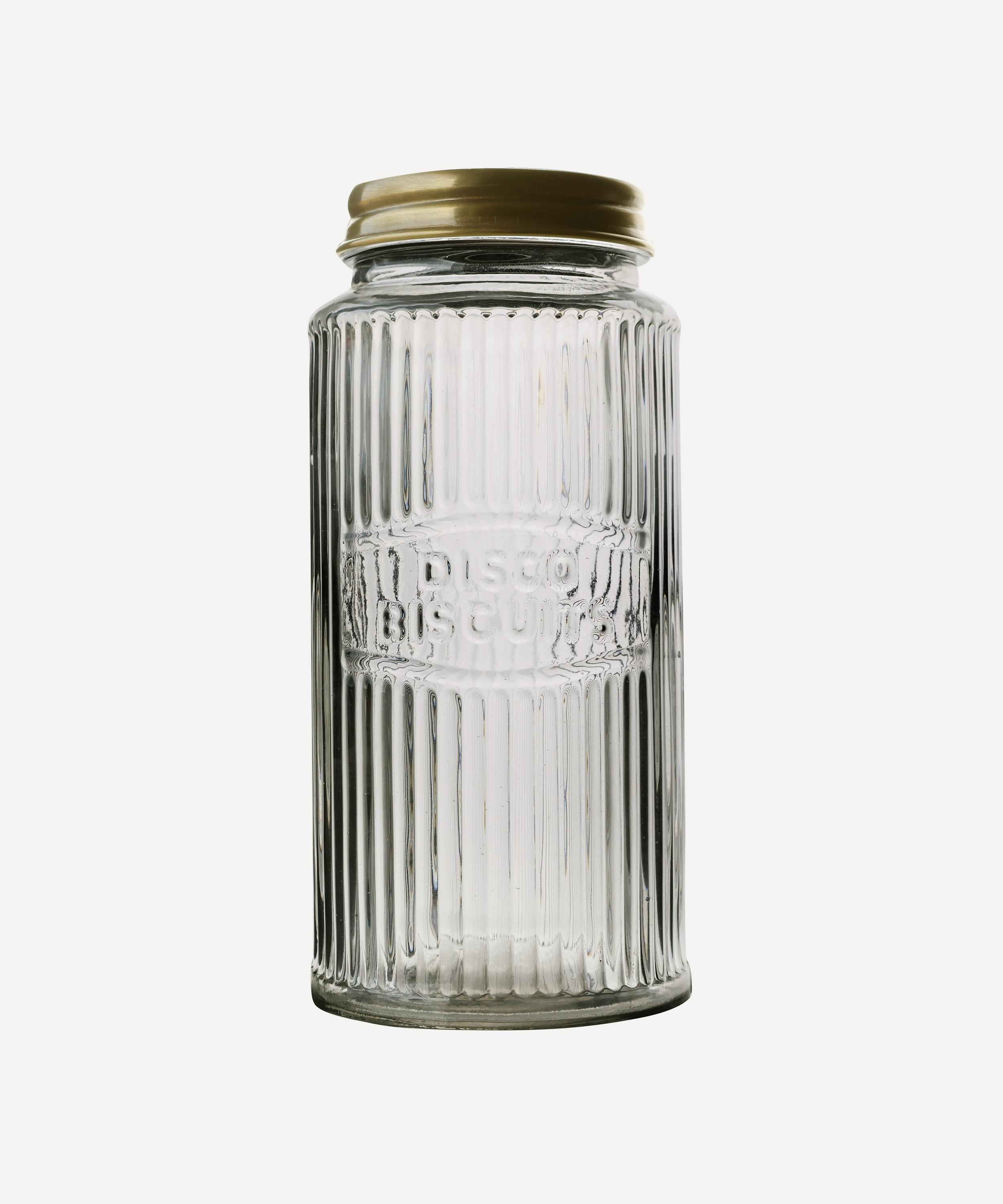 Rockett St George Large Disco Biscuits Jar With Lid In Assorted