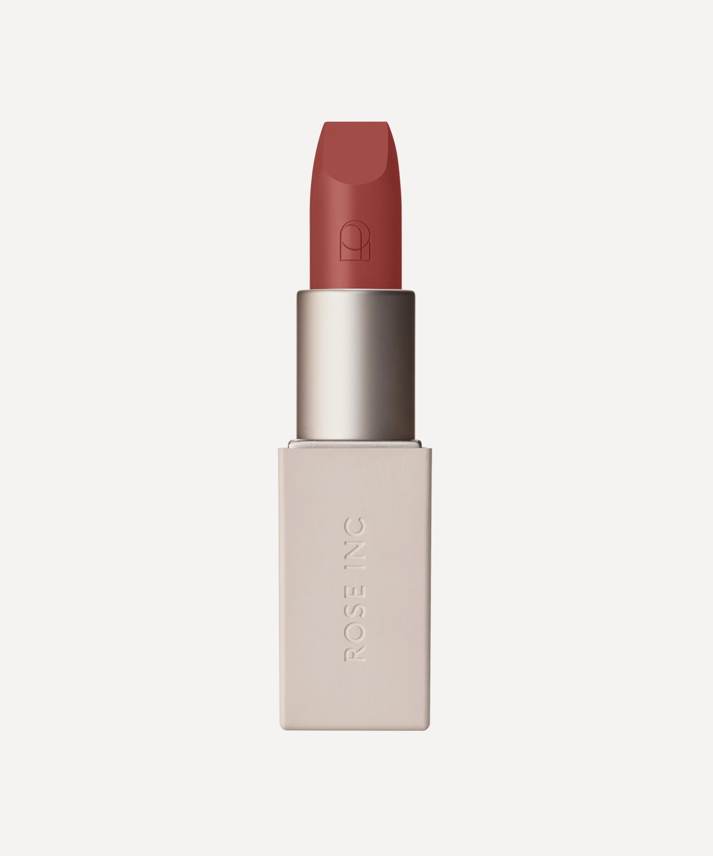 Rose Inc Satin Lip Colour Rich Refillable Lipstick 4g In Enigmatic Terracotta Pink