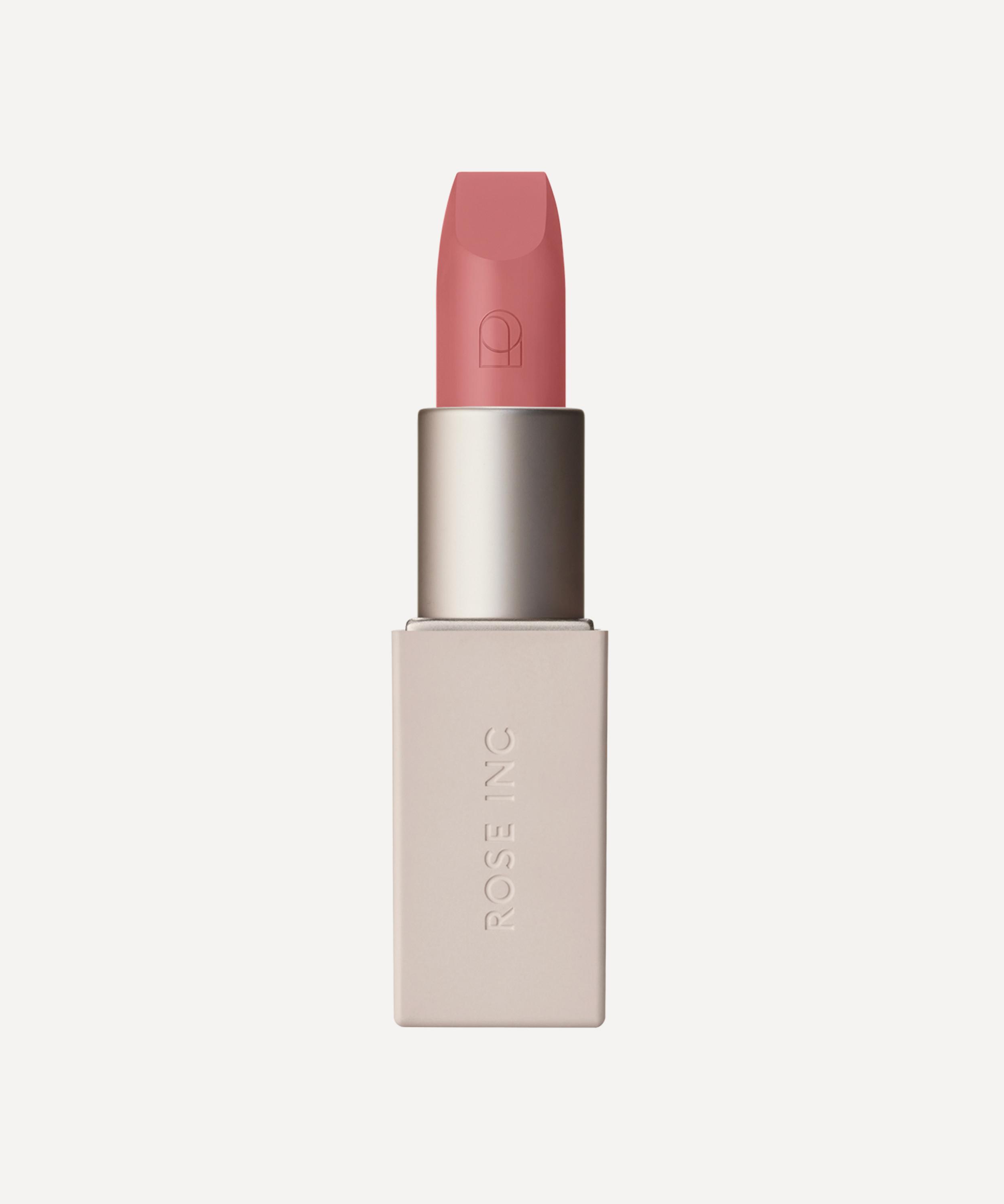 Rose Inc Satin Lip Colour Rich Refillable Lipstick 4g In Demure Cool Blush