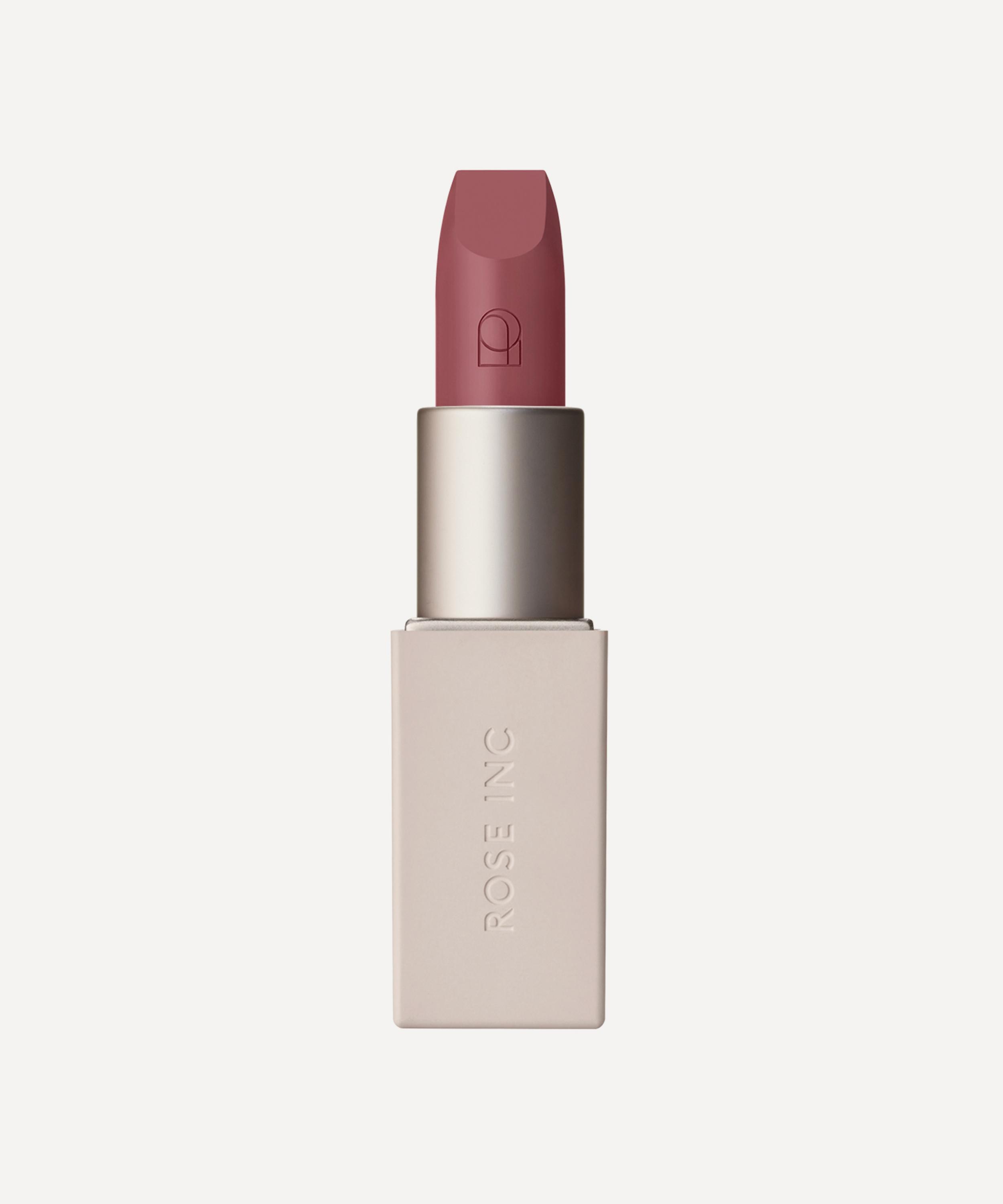 Rose Inc Satin Lip Colour Rich Refillable Lipstick 4g In Intuitive Deep Mauve