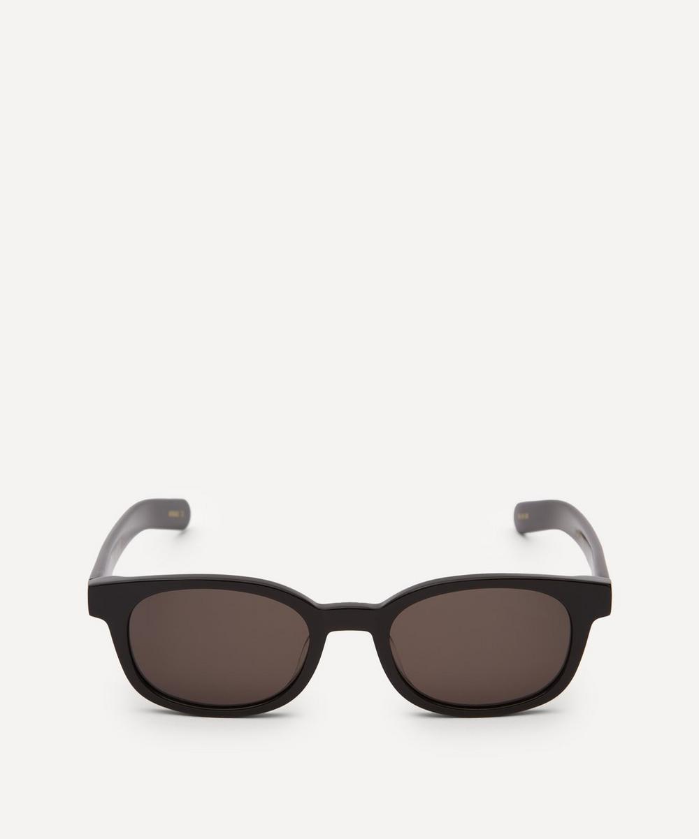 Flatlist Le Bucheron Sunglasses In Black