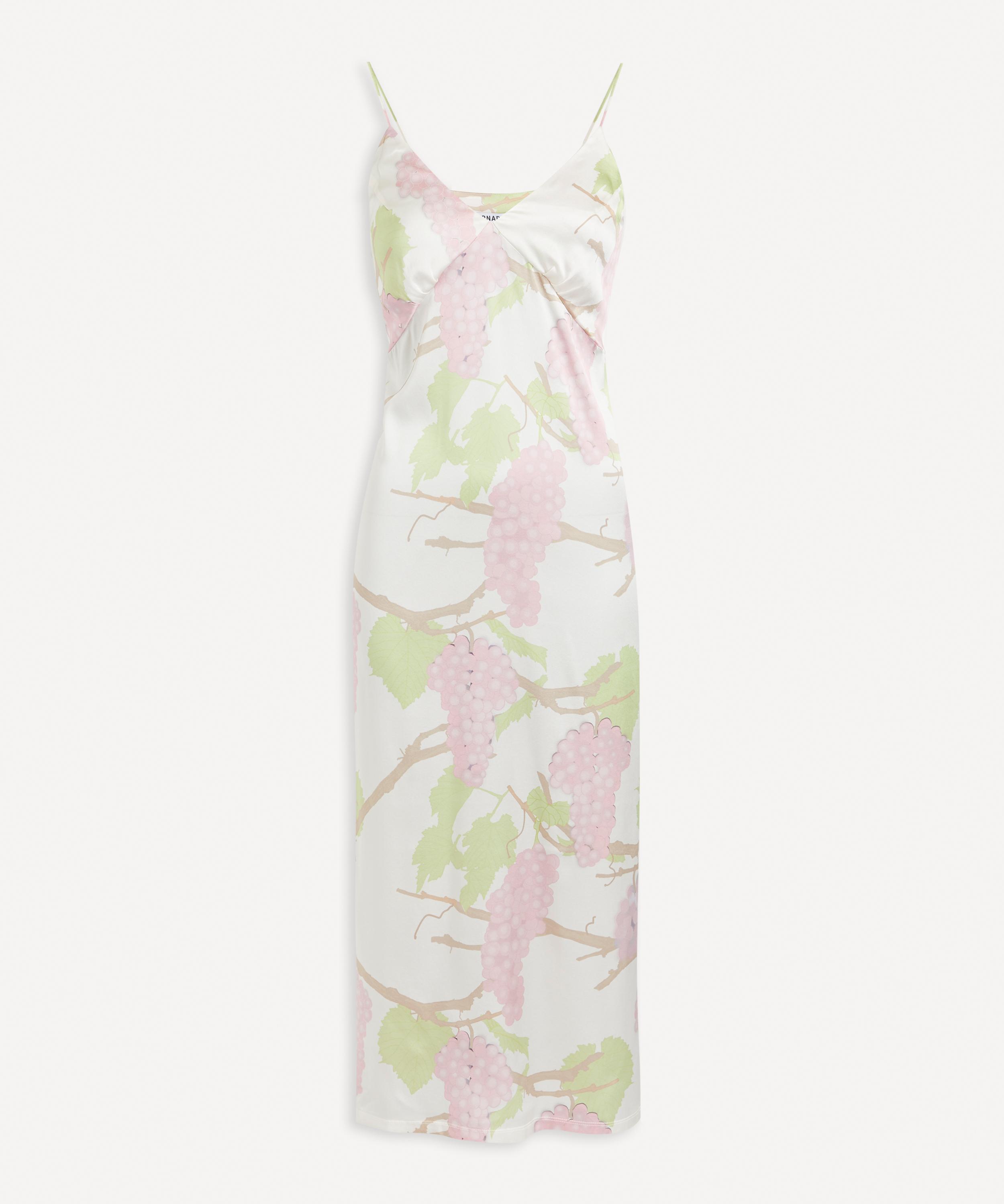 Shop Bernadette Women's Jeanine Floral-print Silk Slip Dress In Pink