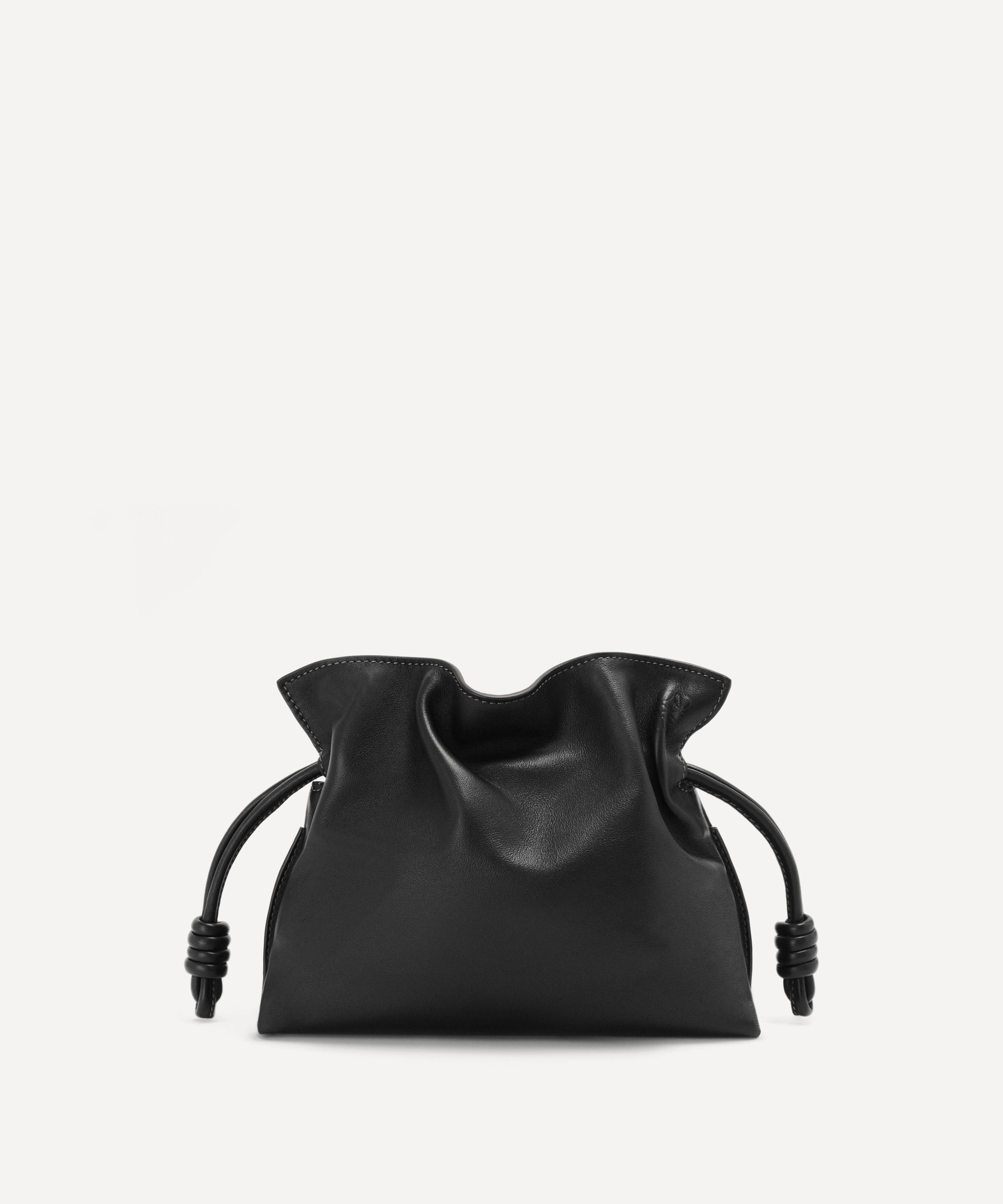 Loewe Women's Mini Flamenco Leather Clutch Bag