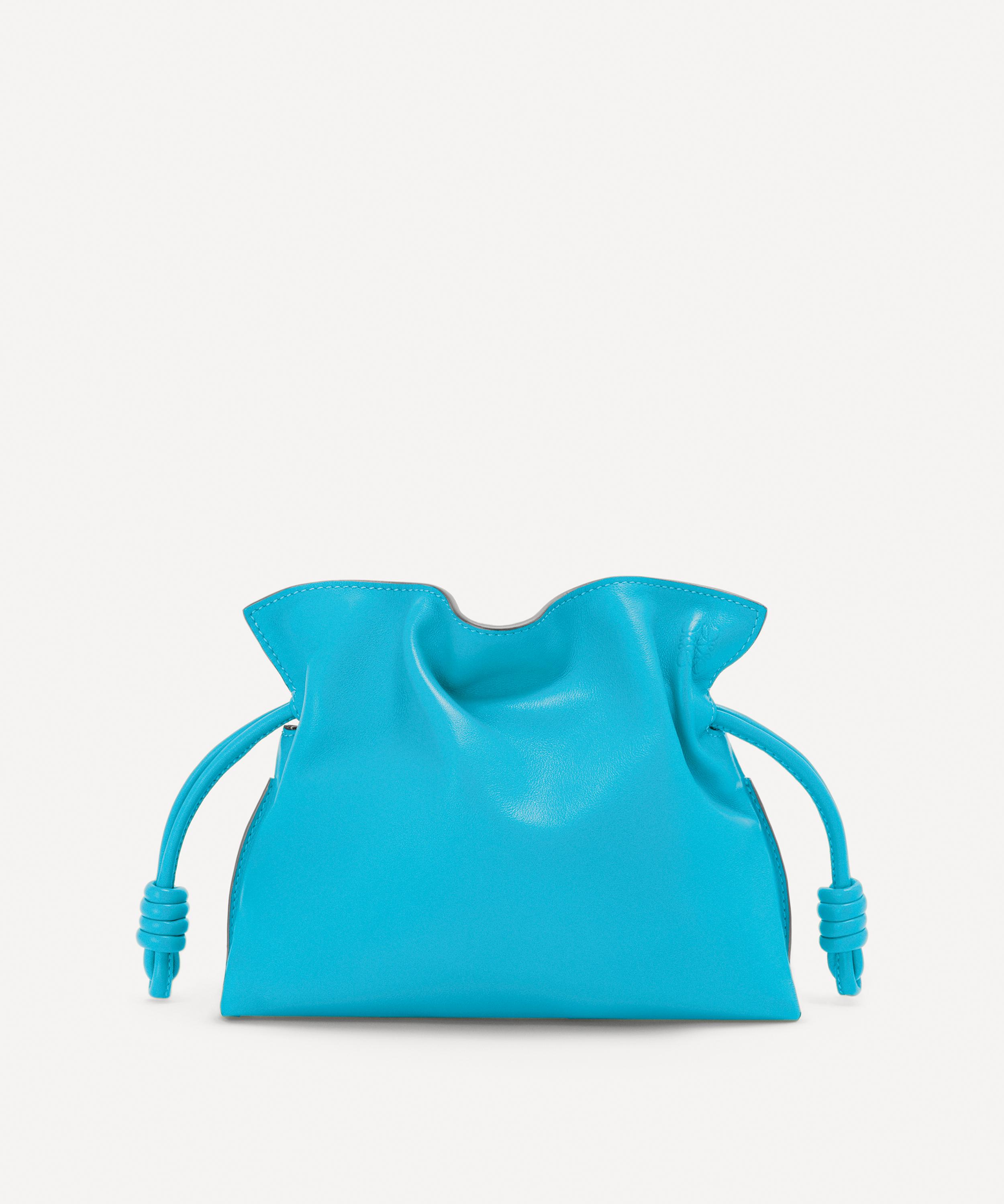 Loewe Mini Flamenco Leather Clutch Bag