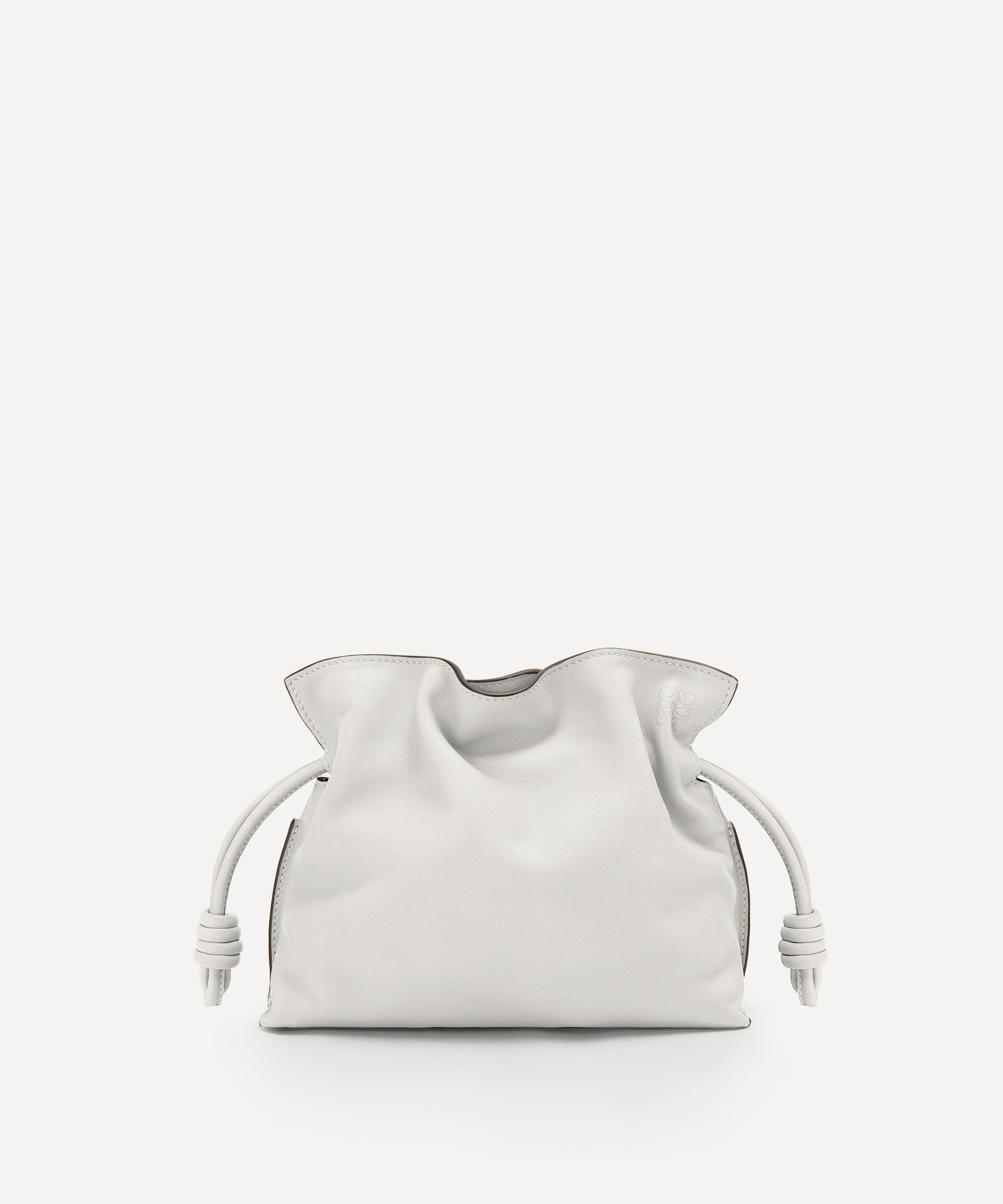 Loewe Women's Mini Flamenco Leather Clutch Bag