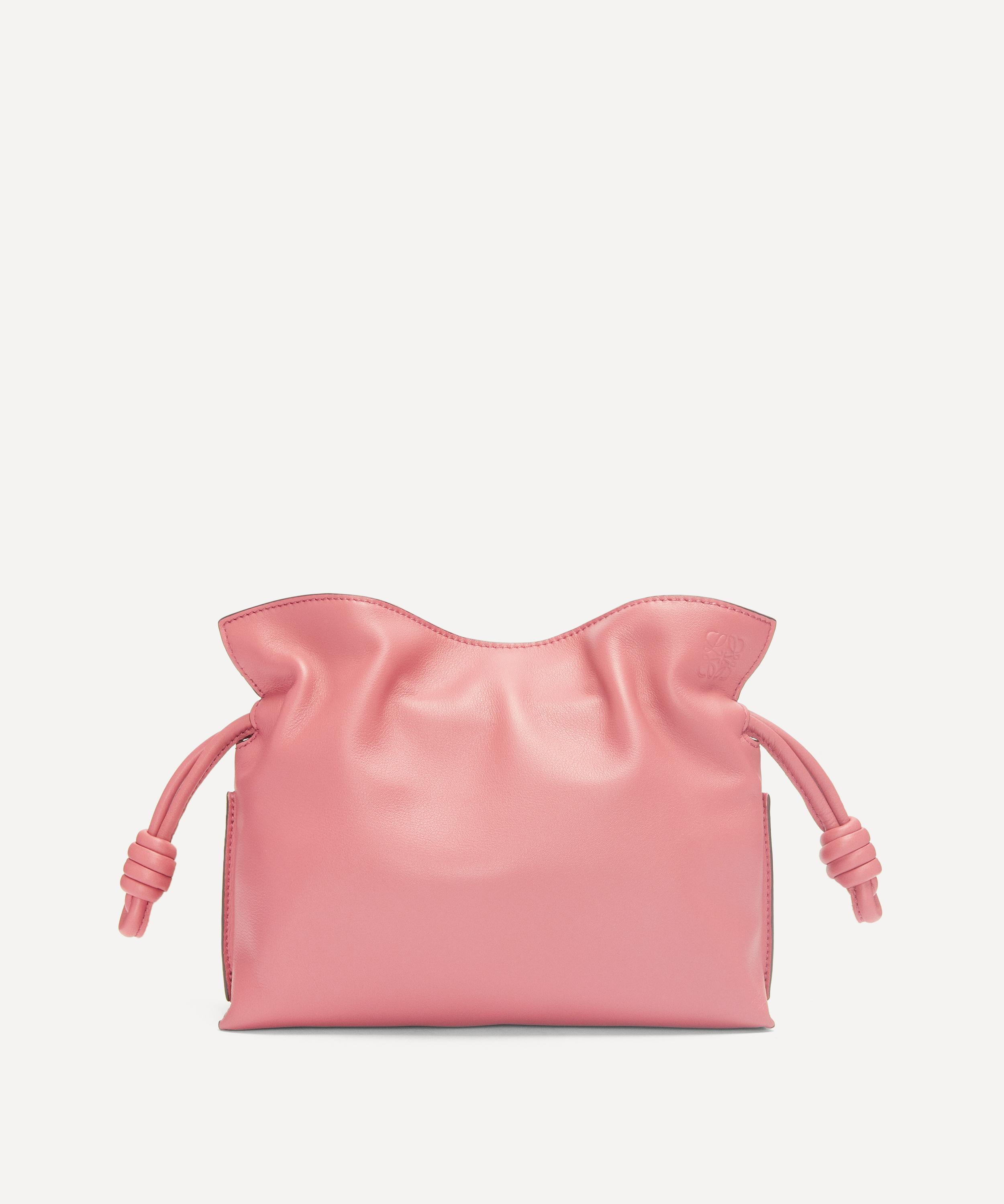 Loewe Women's Mini Flamenco Leather Clutch Bag