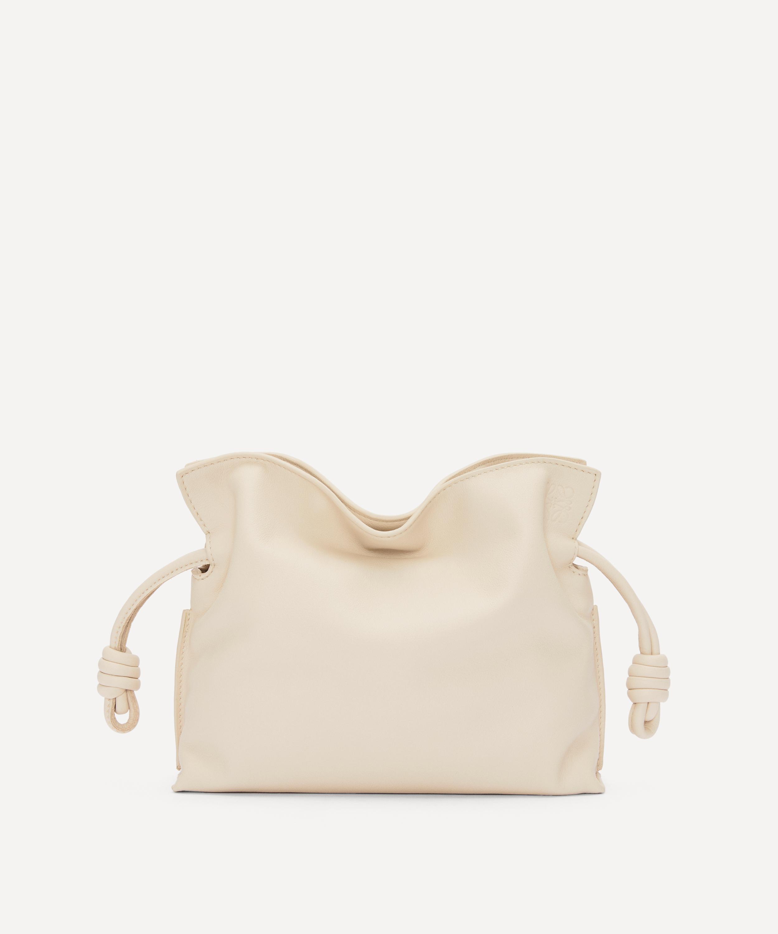 Loewe Women's Mini Flamenco Leather Clutch Bag