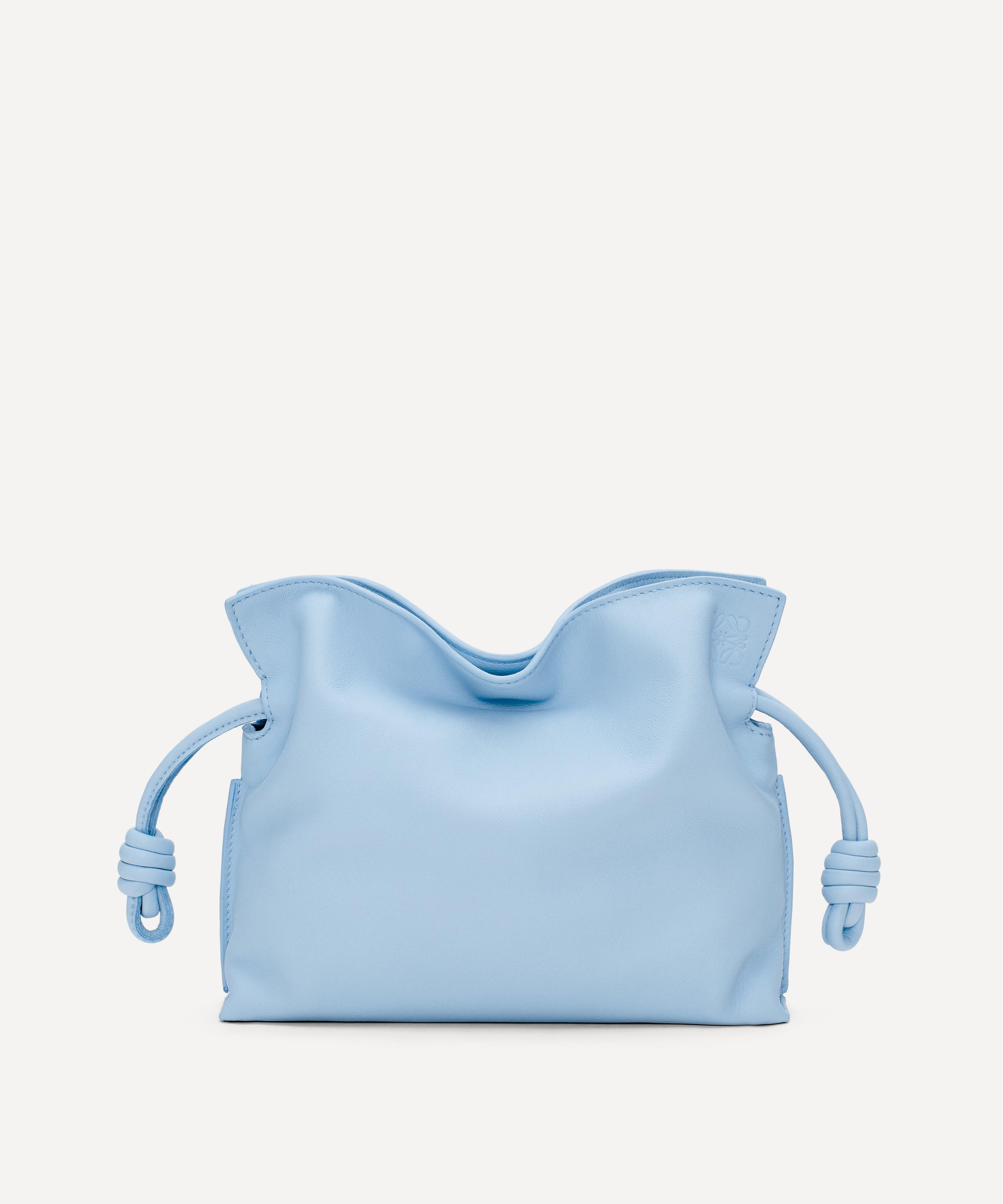 Loewe Women's Mini Flamenco Leather Clutch Bag
