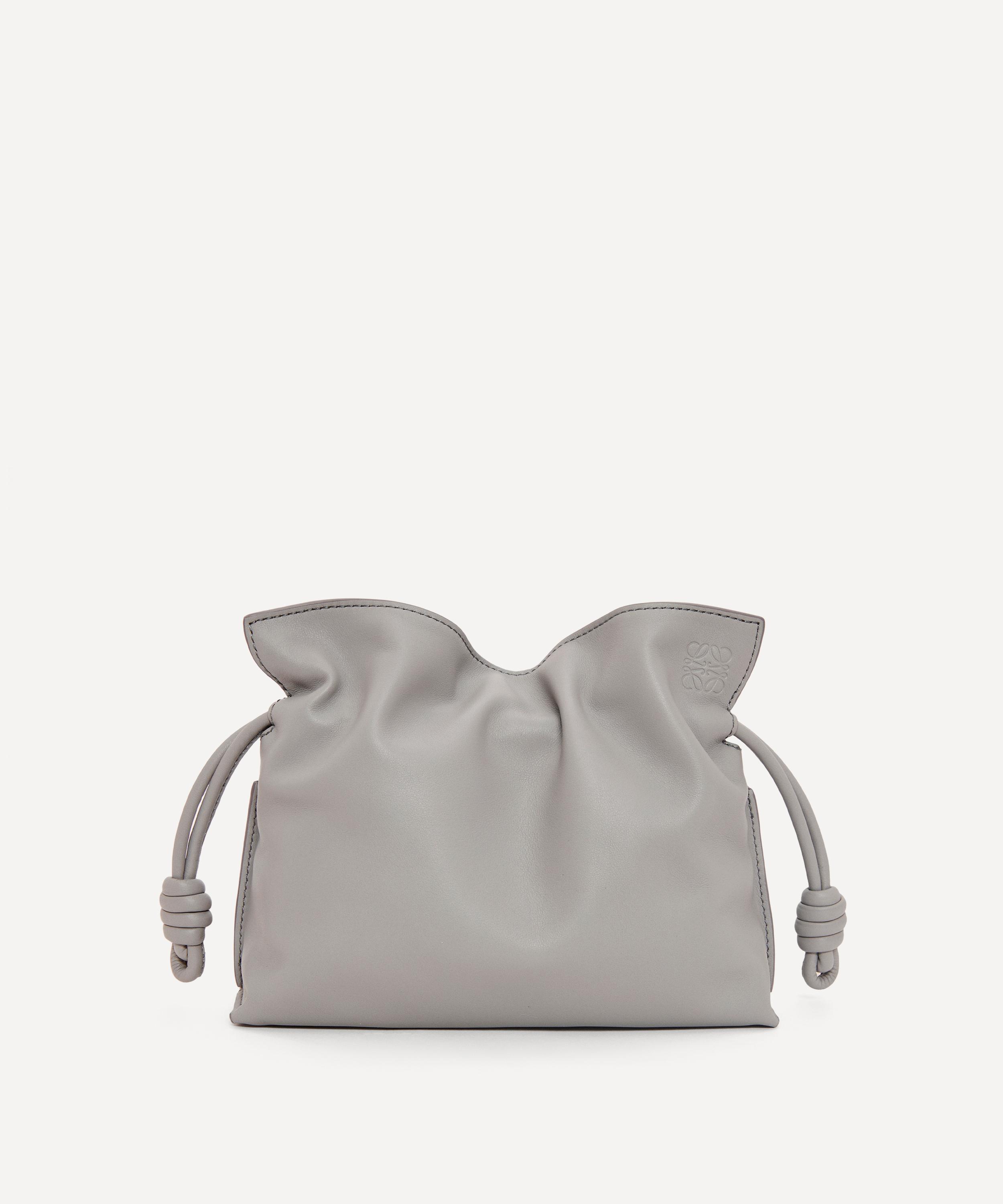 Loewe Women's Mini Flamenco Leather Clutch Bag