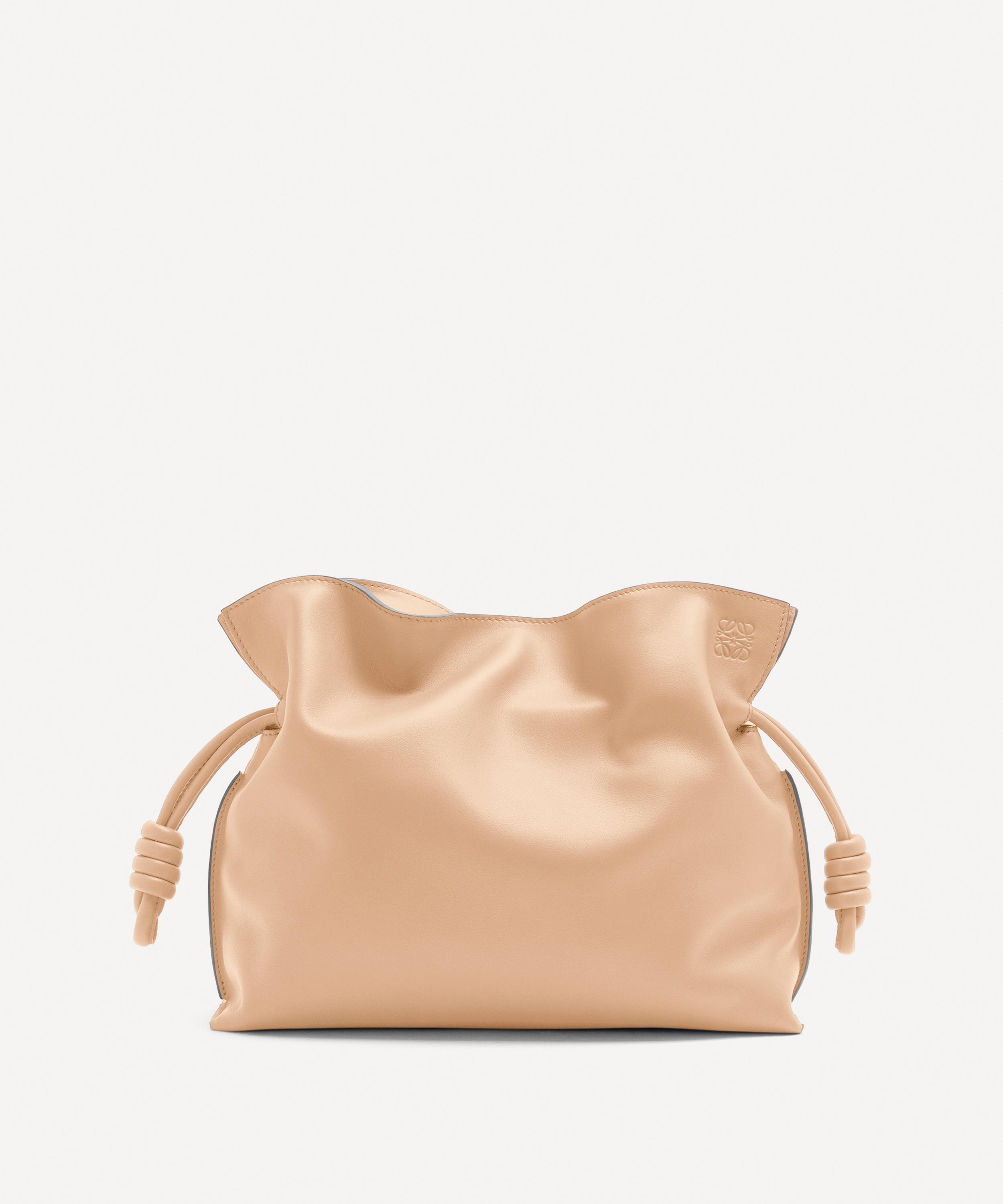 Loewe Women's Flamenco Leather Clutch Bag