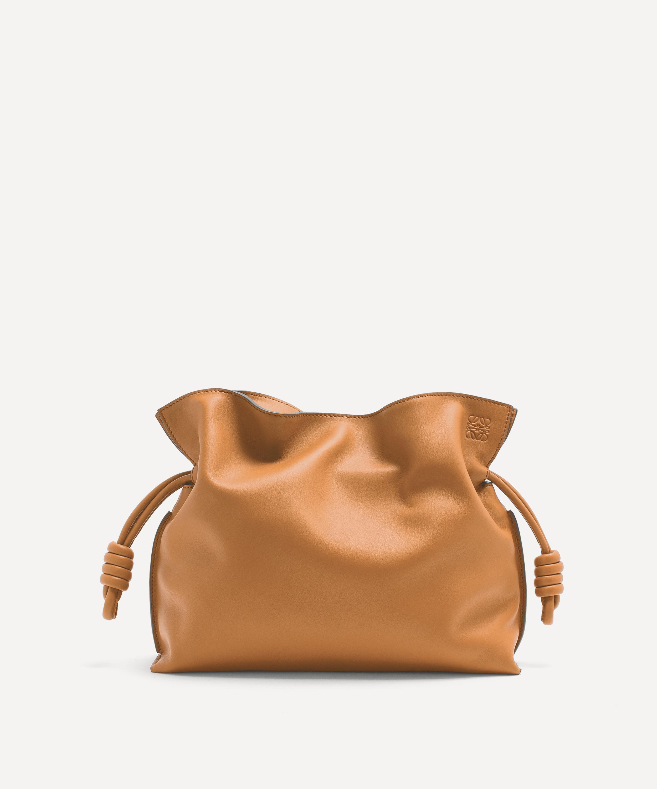 Loewe Mini Flamenco Leather Clutch Bag