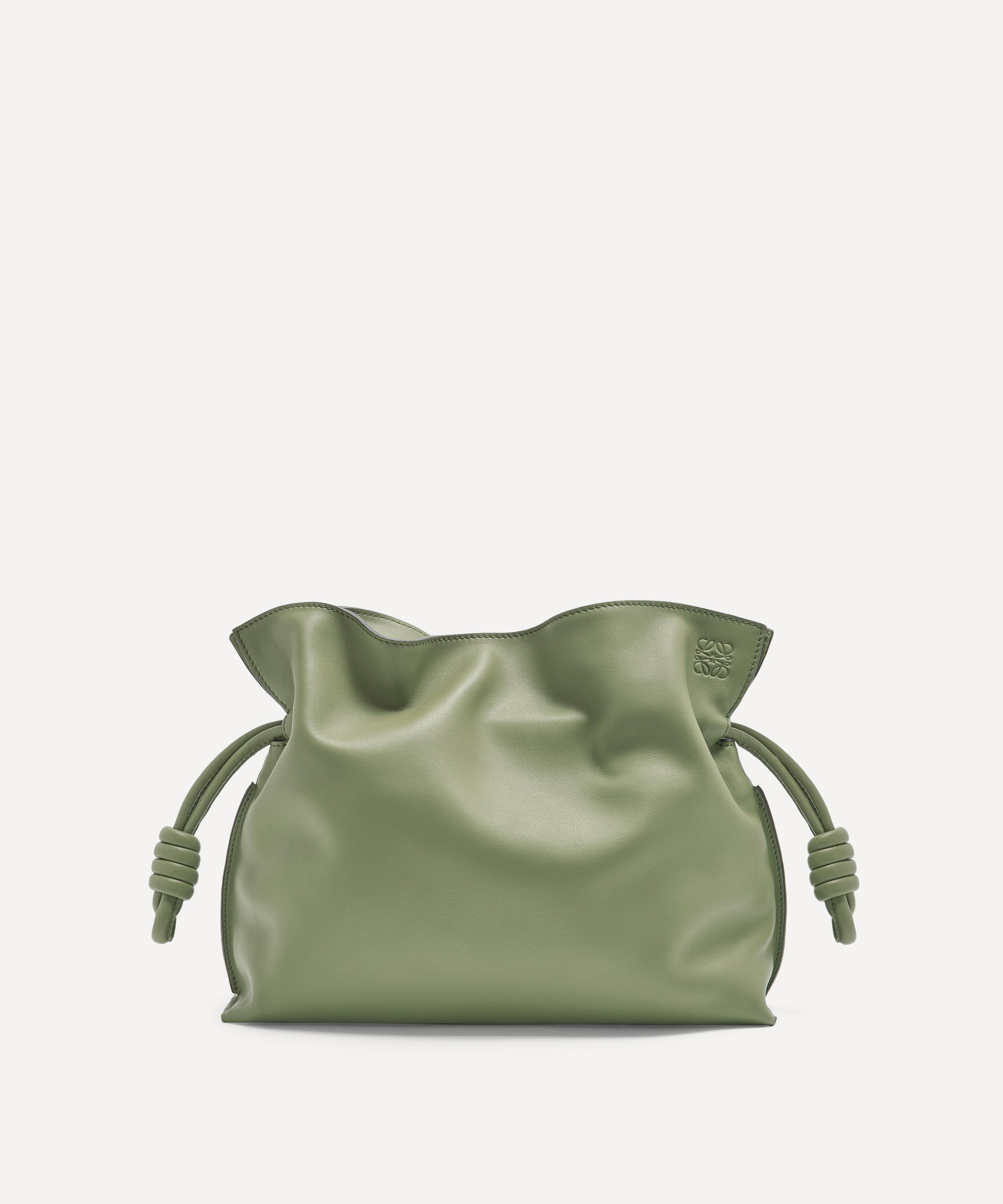 Loewe Women's Flamenco Leather Clutch Bag