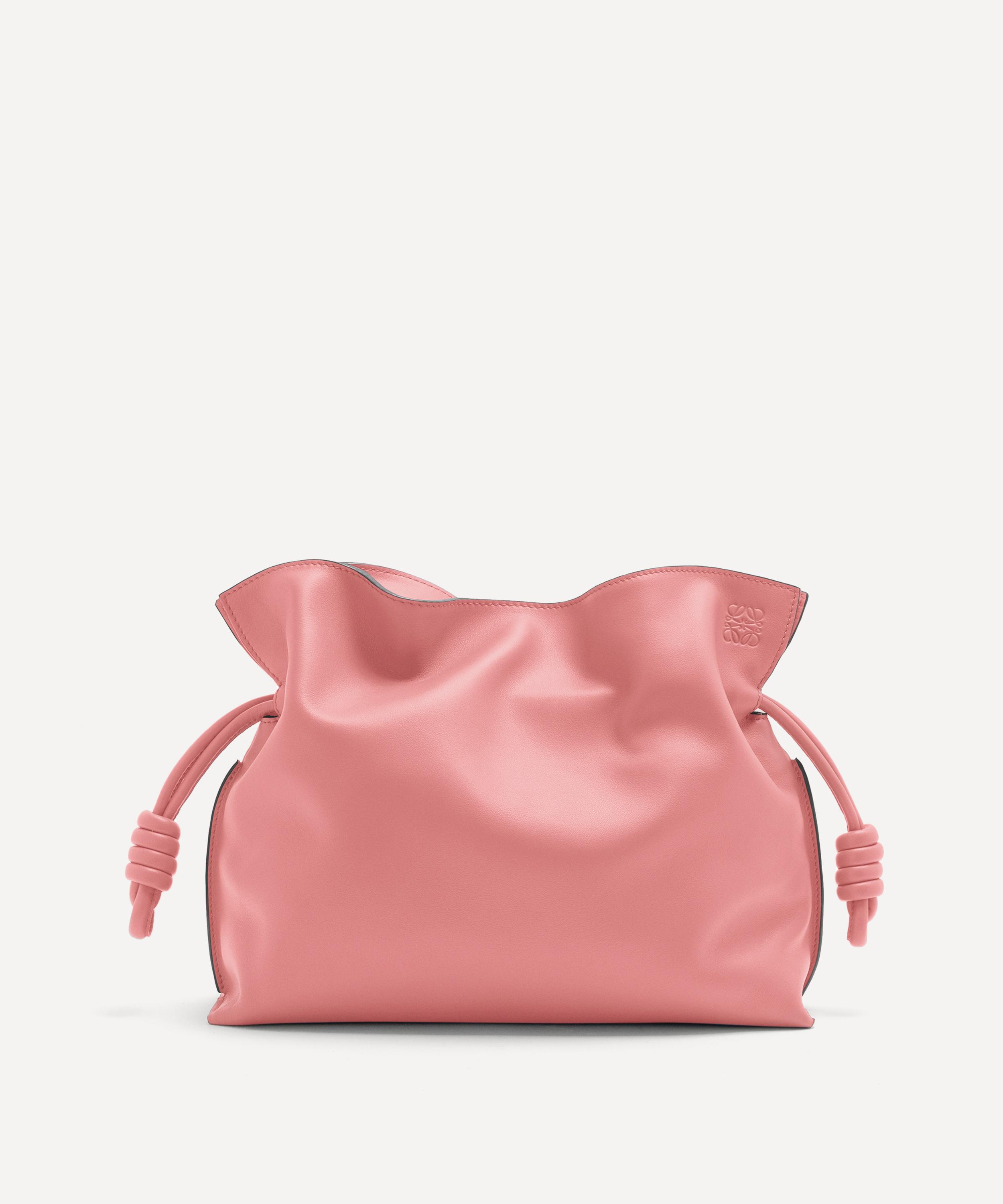 Loewe Mini Flamenco Leather Clutch Bag