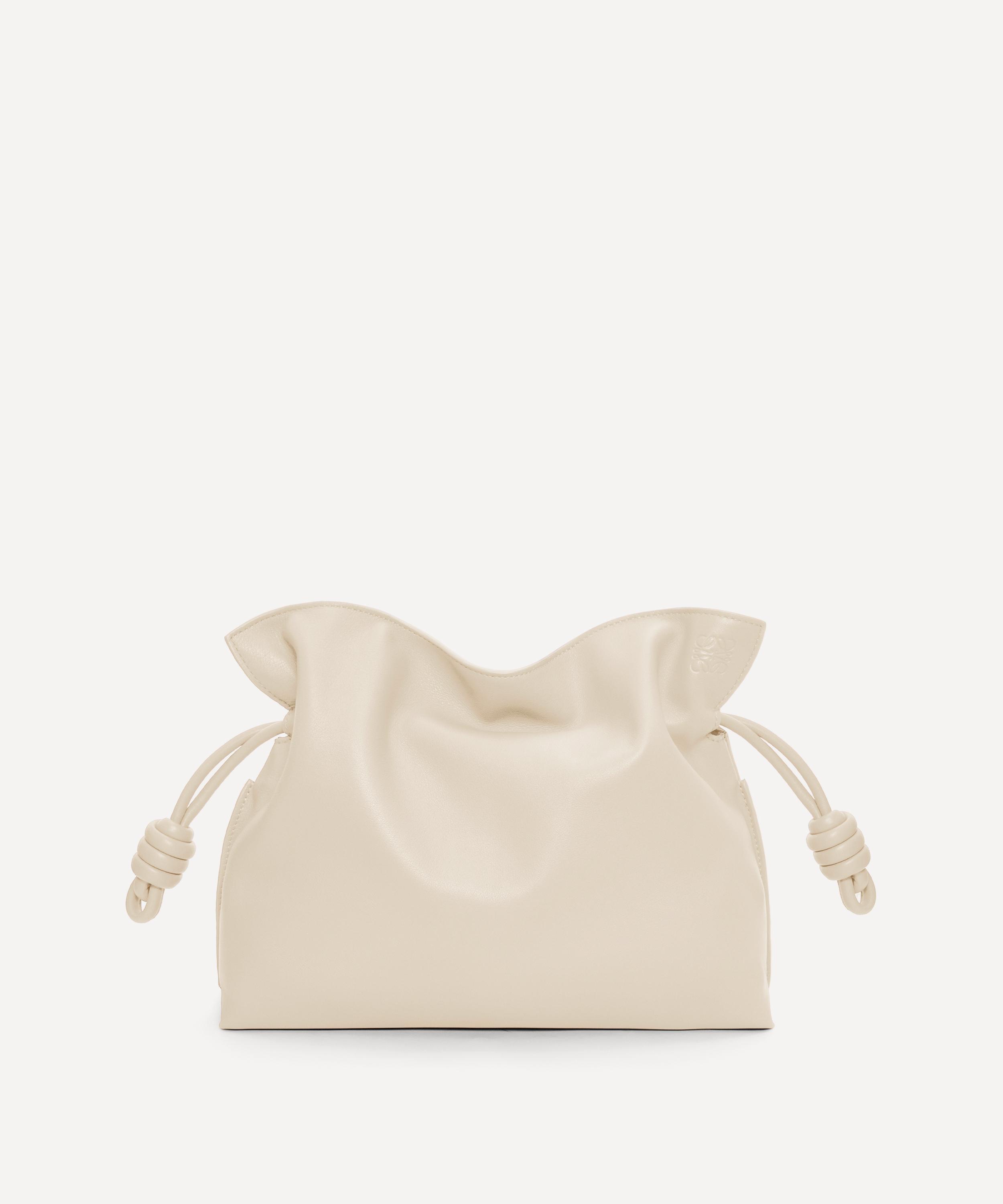 Loewe Mini Flamenco Leather Clutch Bag