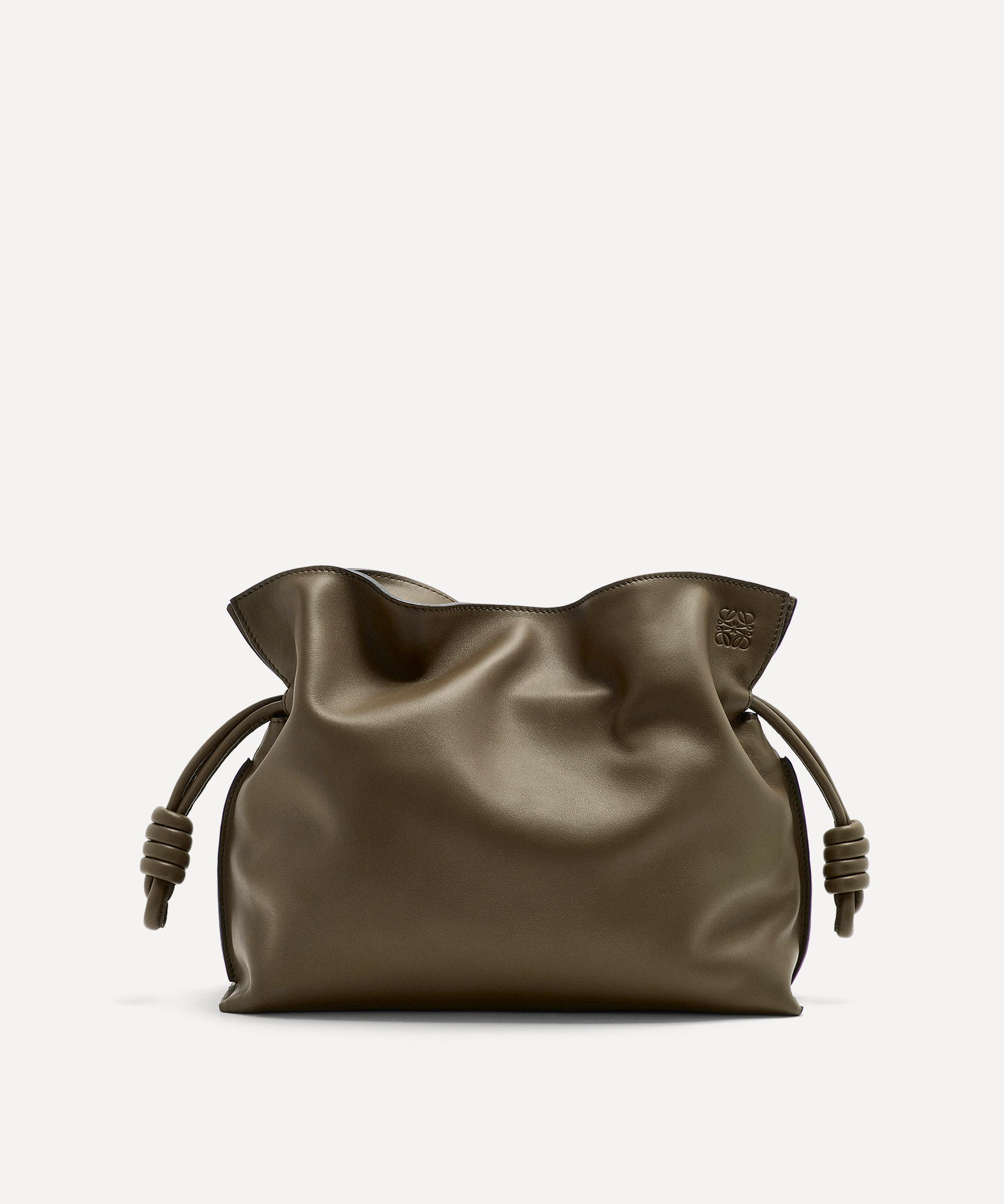 Loewe Women's Flamenco Leather Clutch Bag