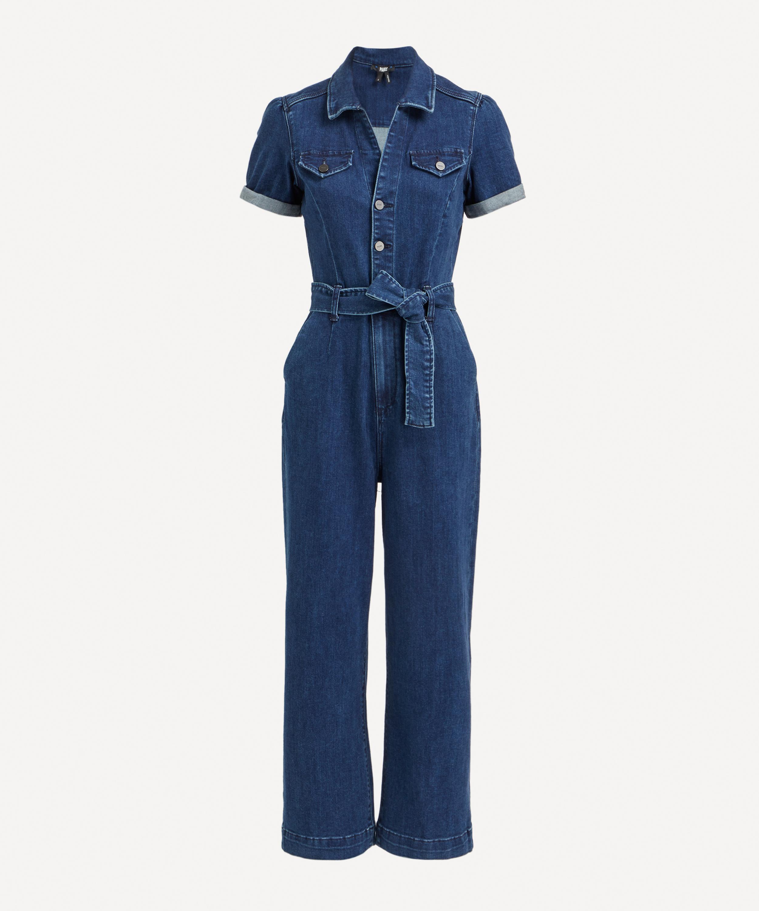 Paige Jeans - Anessa Jumpsuit - Jilena In Blue