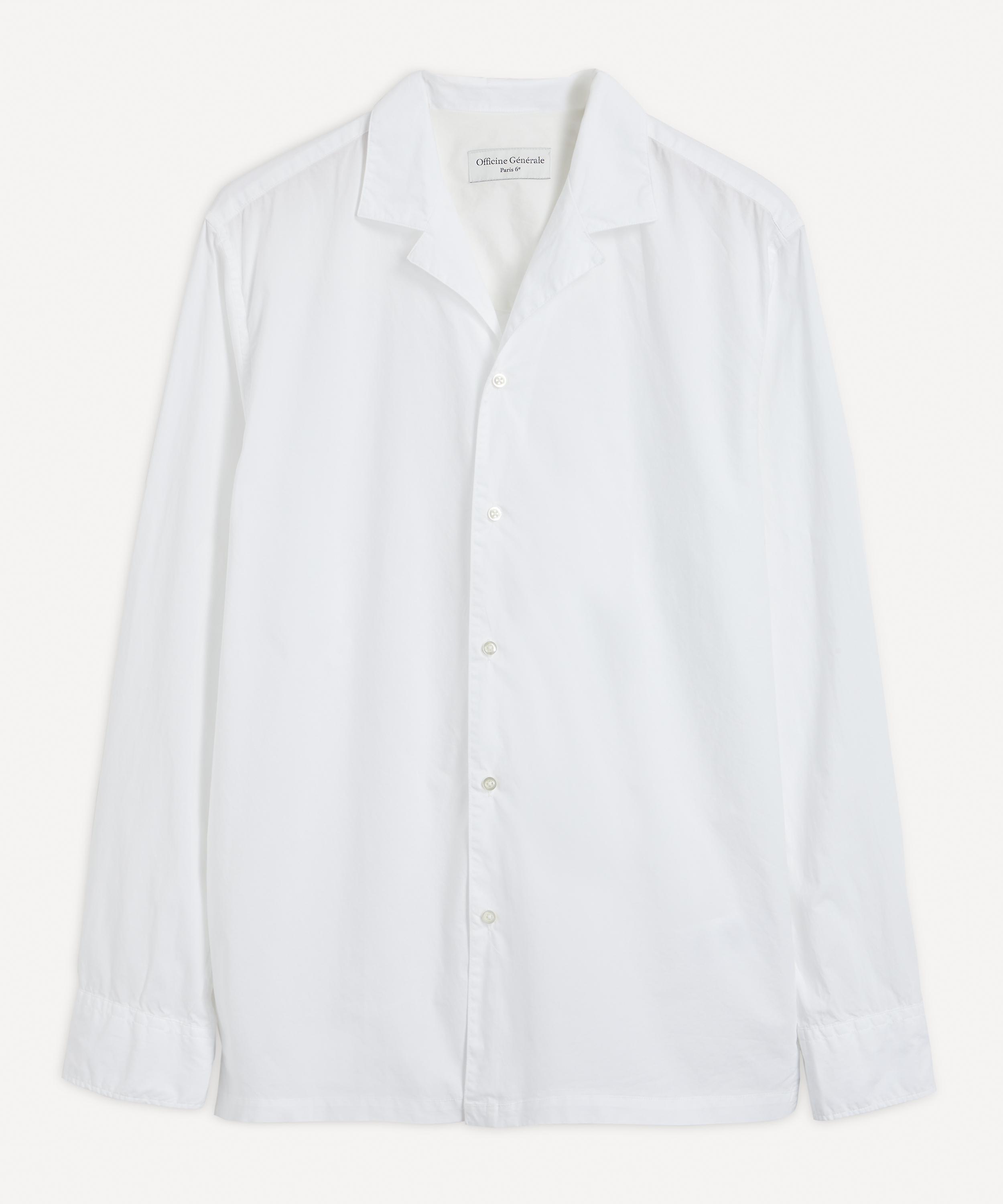 Officine Generale Eren Shirt In White
