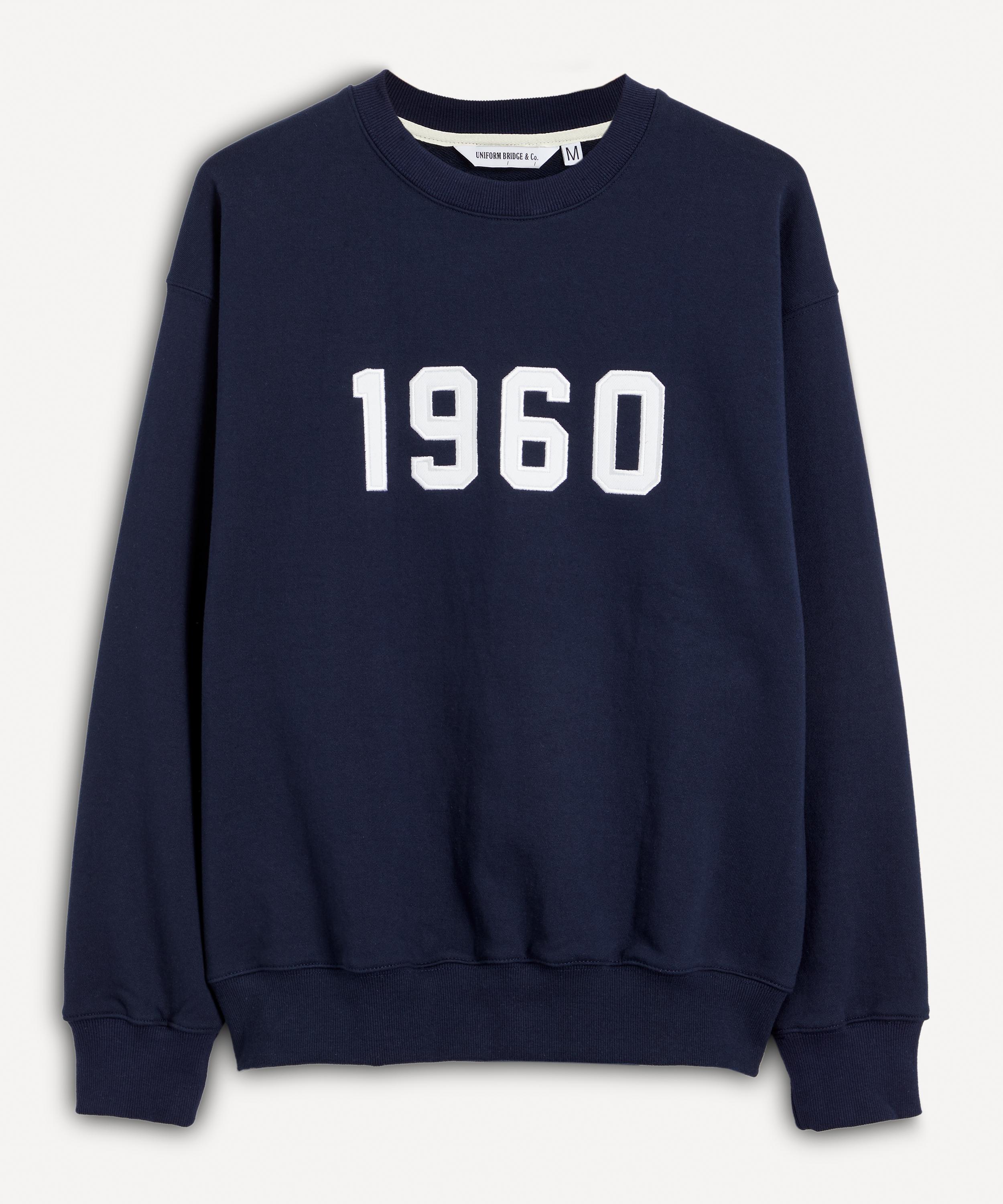 Uniform Bridge 1960 Sweatshirt In Navy