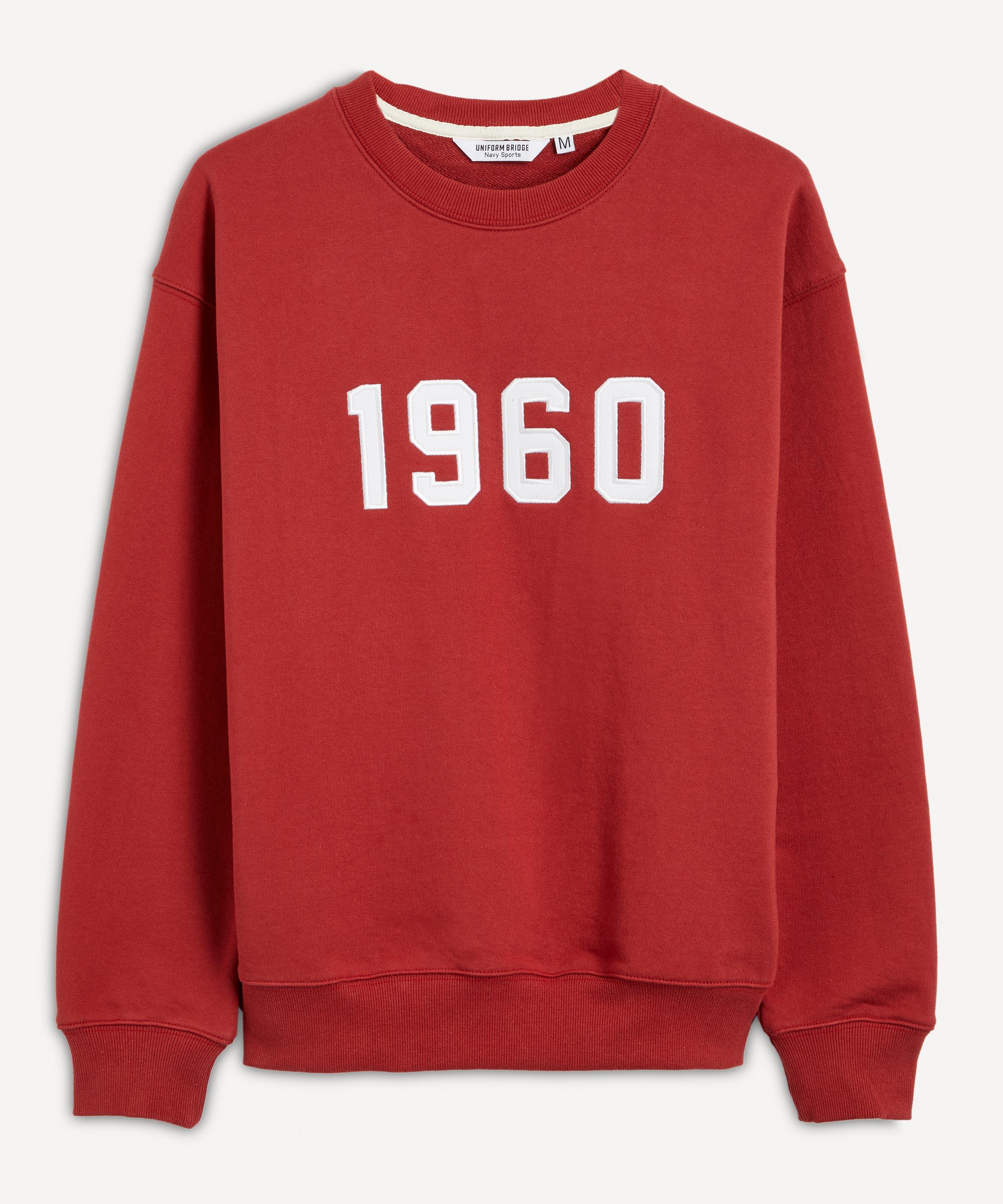 Uniform Bridge 1960 Sweatshirt In Red