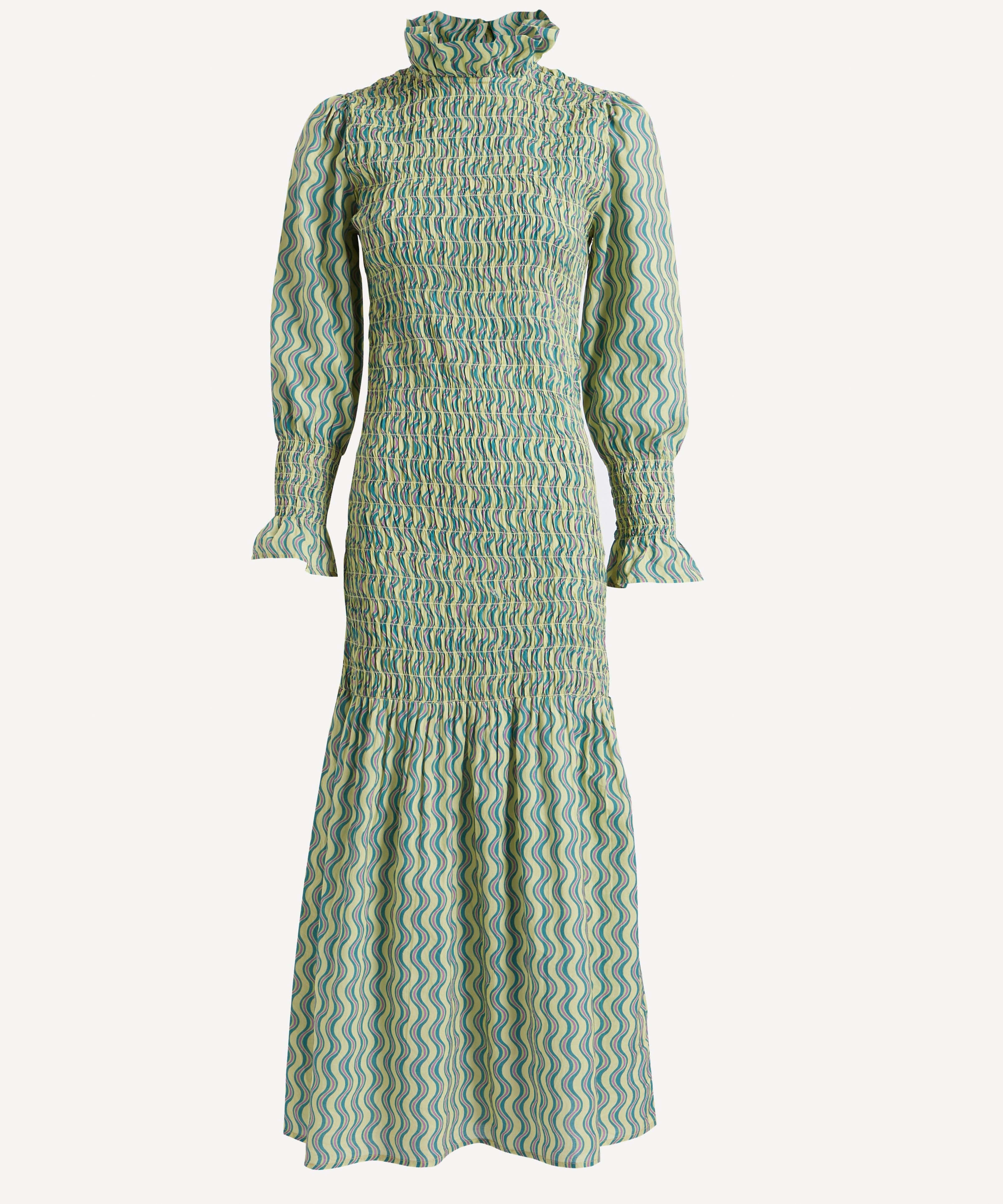 MARIA DE LA ORDEN WOMEN'S ALERIA LONG DRESS