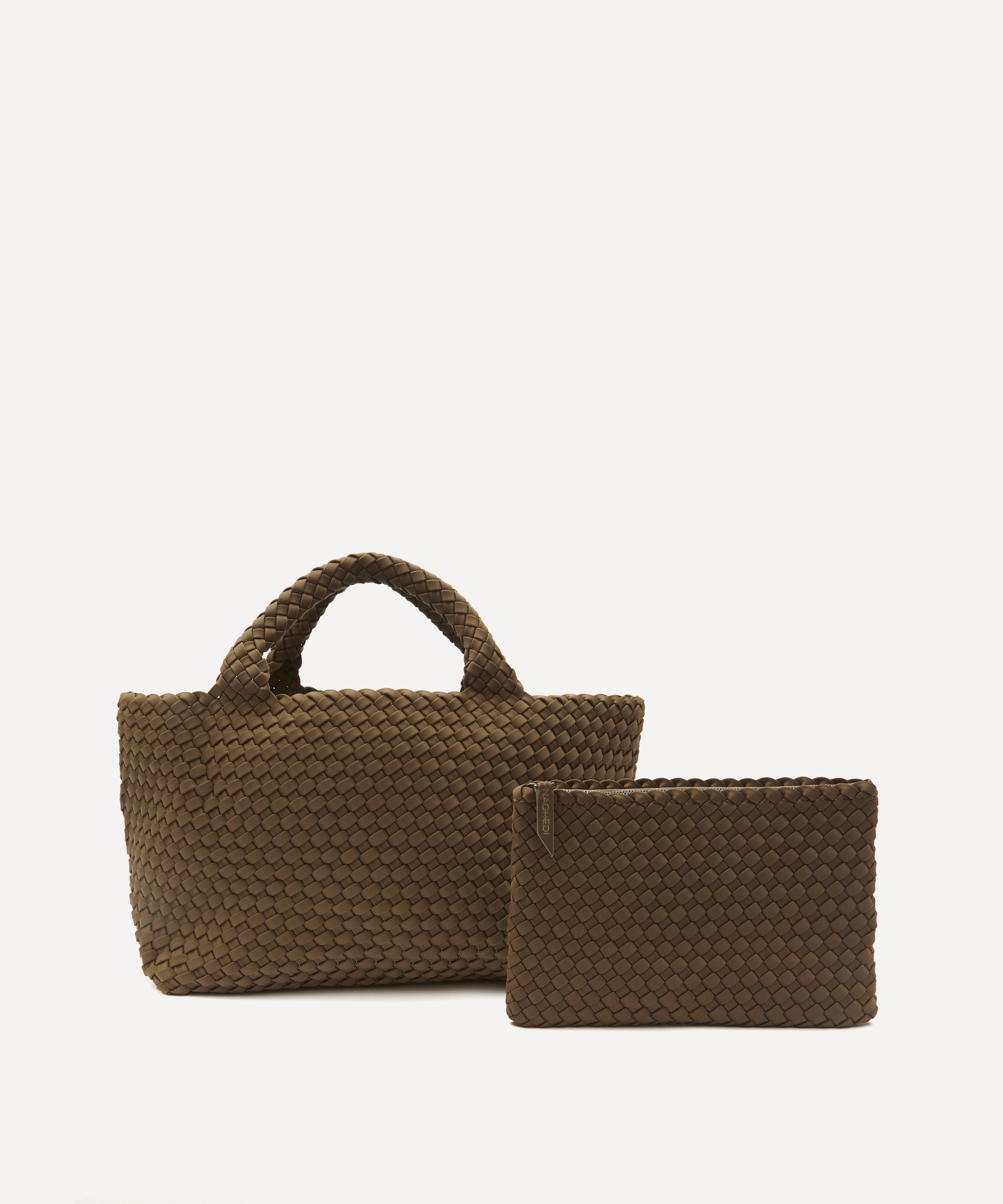 Naghedi St. Barths Medium Woven Tote Bag