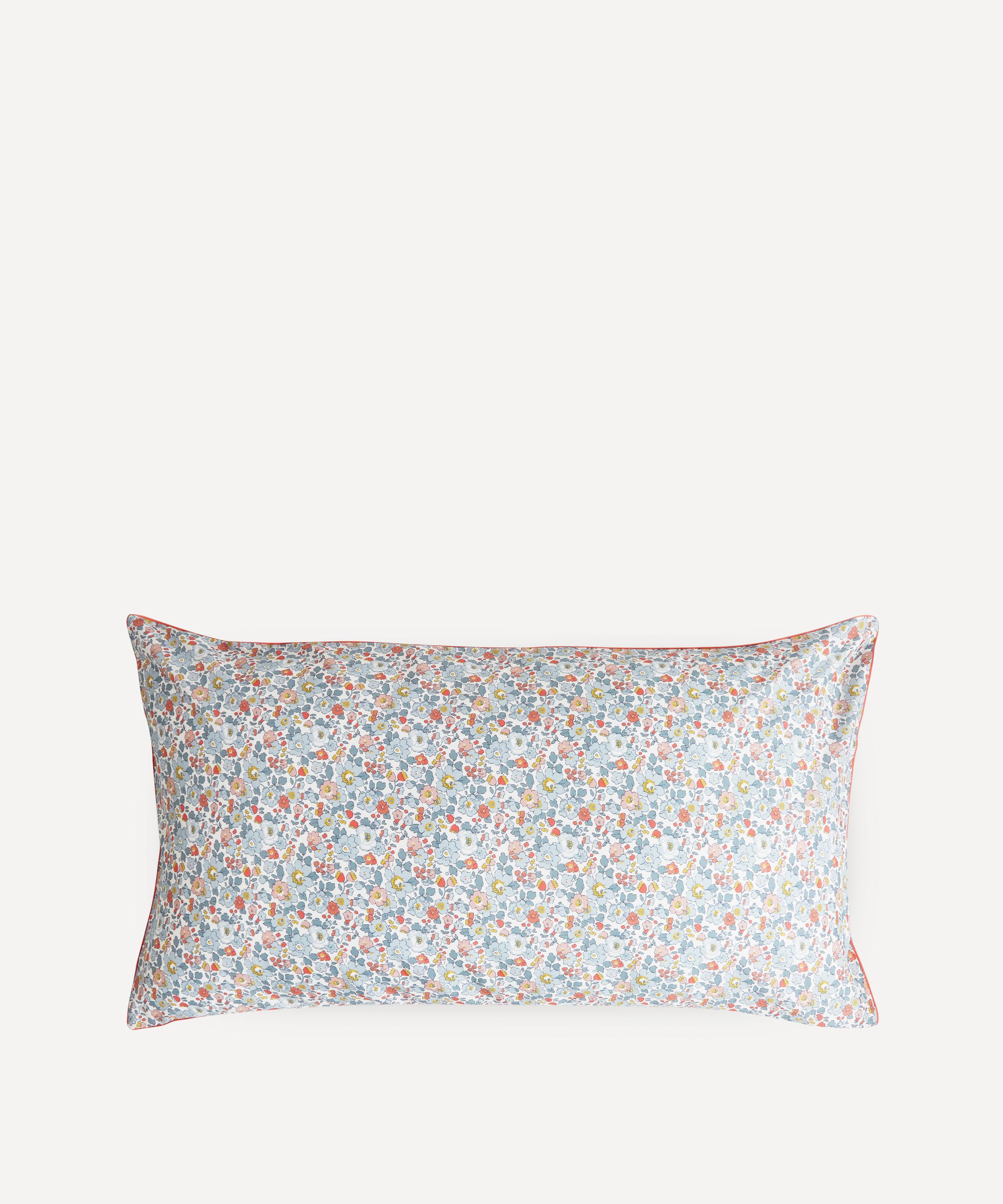 Liberty Betsy Tana Lawn Cotton King Pillowcase In Blue