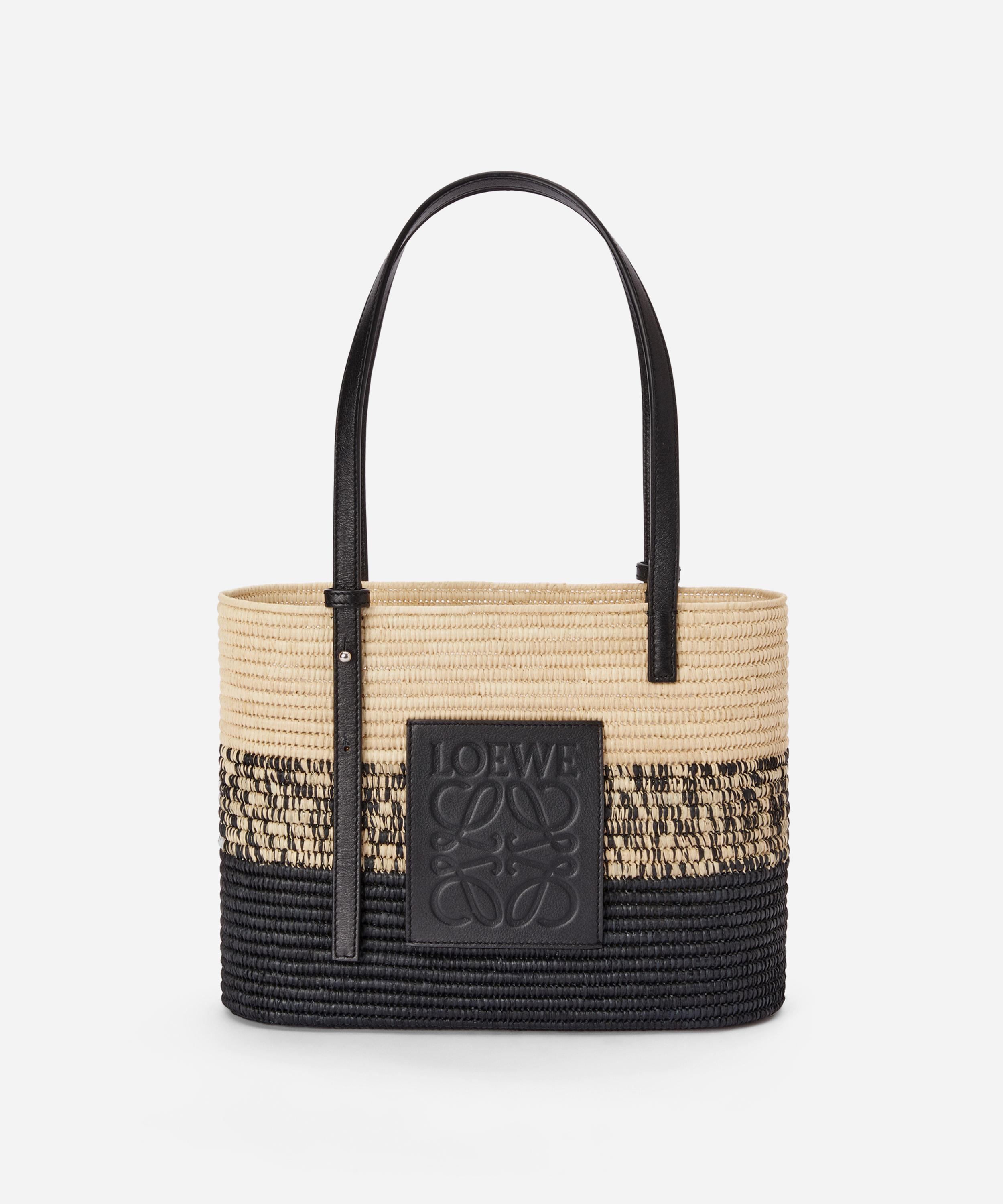 Loewe x Paula's Ibiza Anagram Small Straw Basket Tote Bag - Bergdorf Goodman