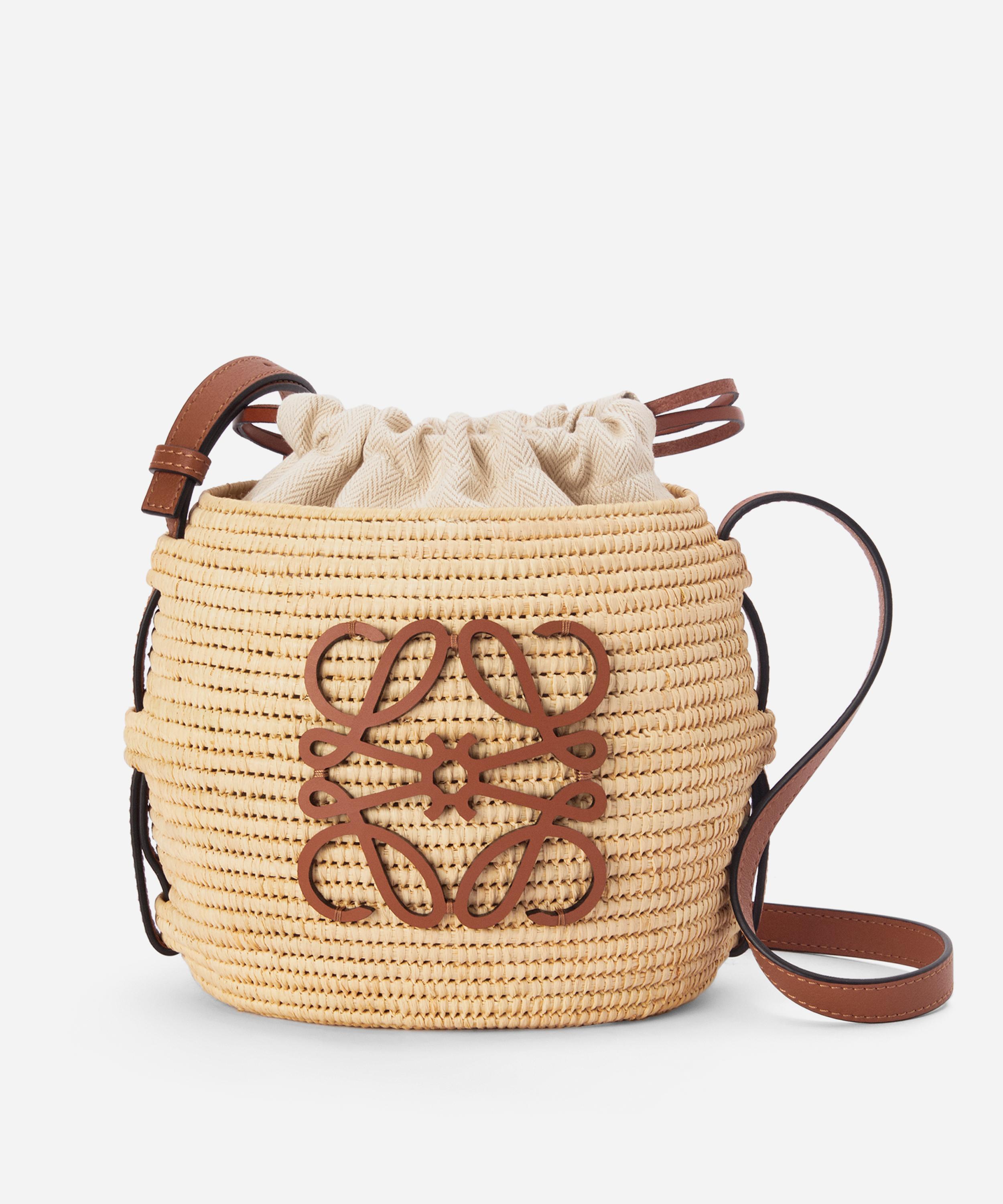 Shop Loewe Women's X Paula's Ibiza Beehive Basket Bag In Natural / Tan